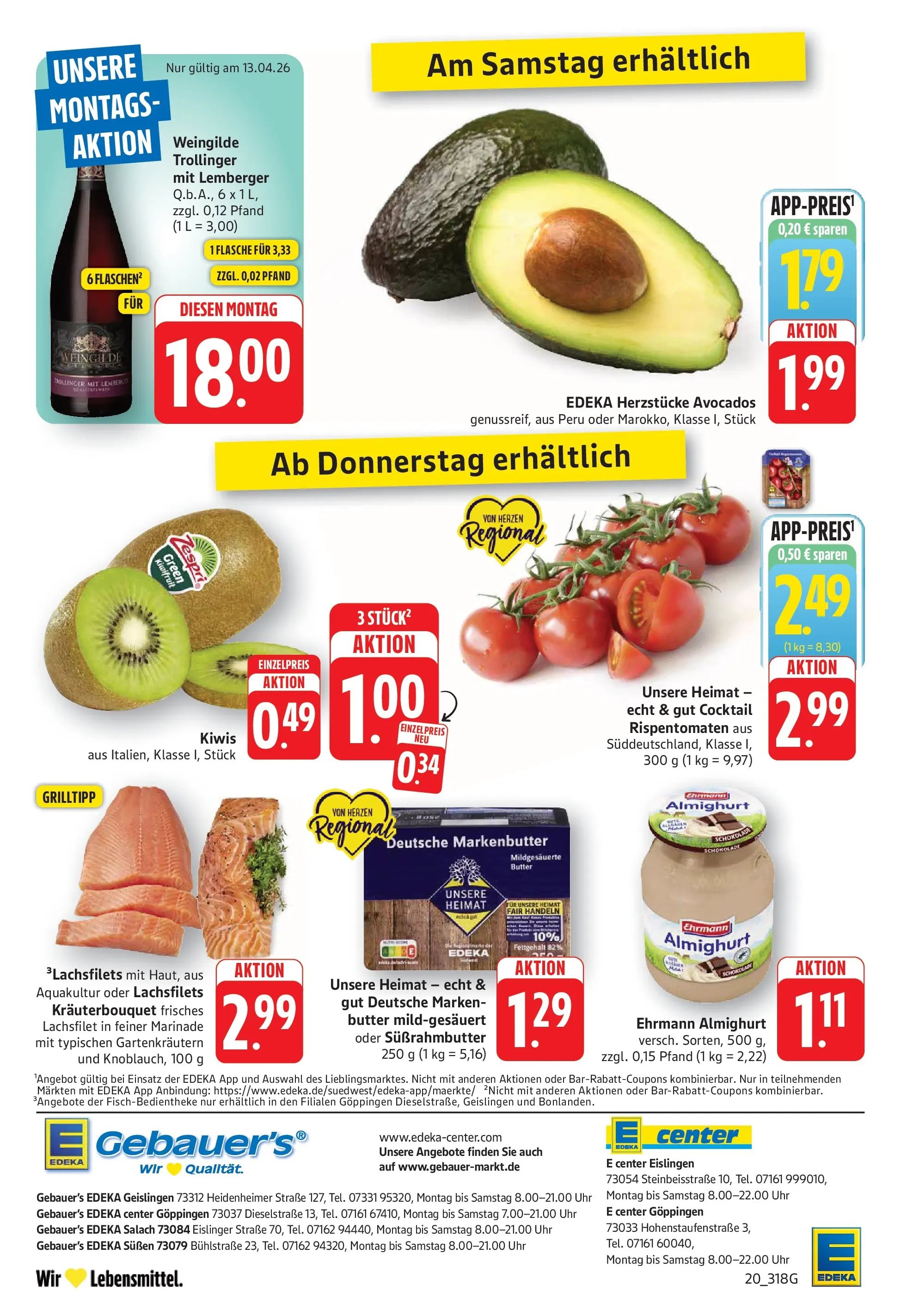 E center Prospekt Göppingen	 (2026-04-12 - 2026-04-18)