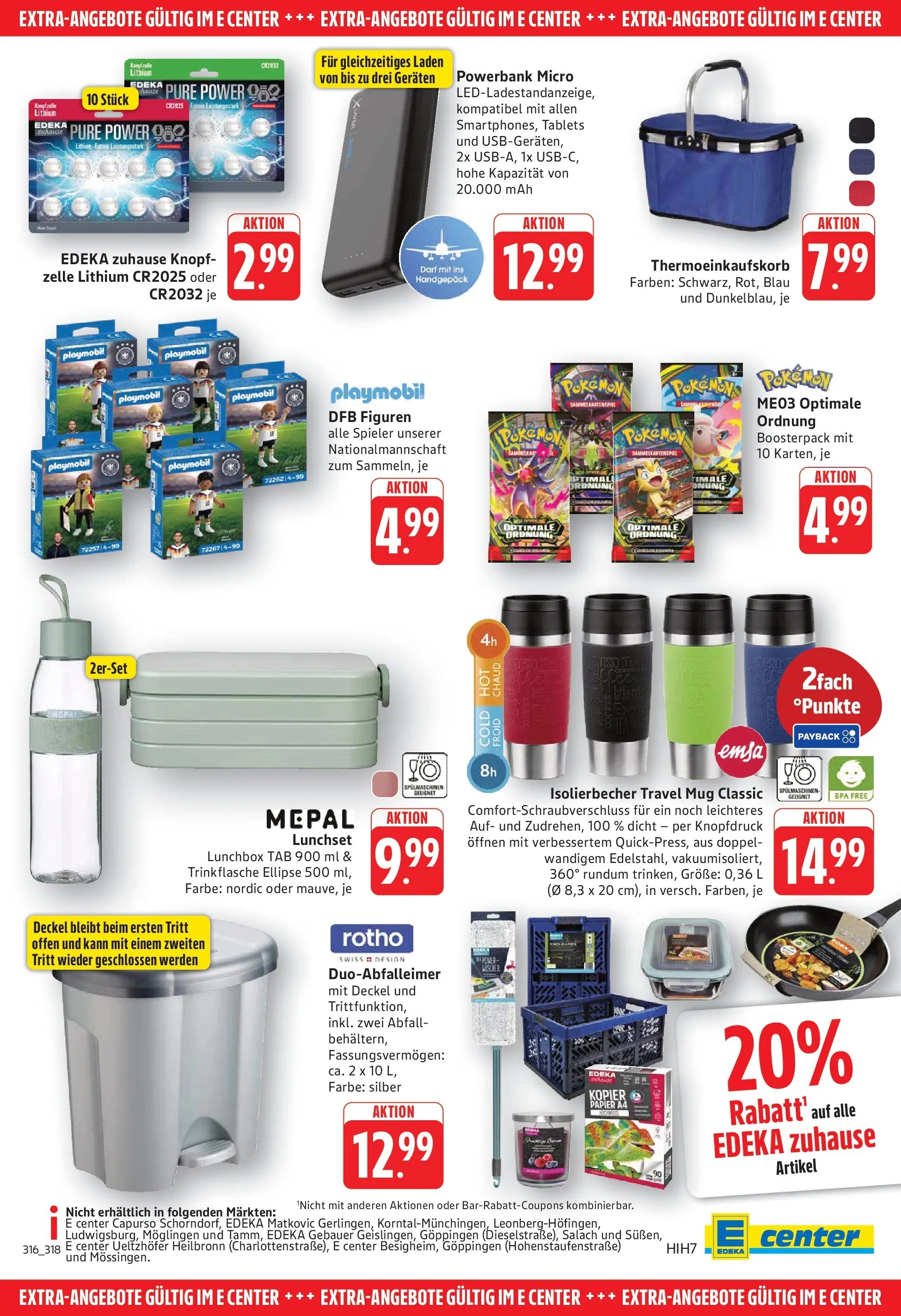 E center Prospekt Göppingen	