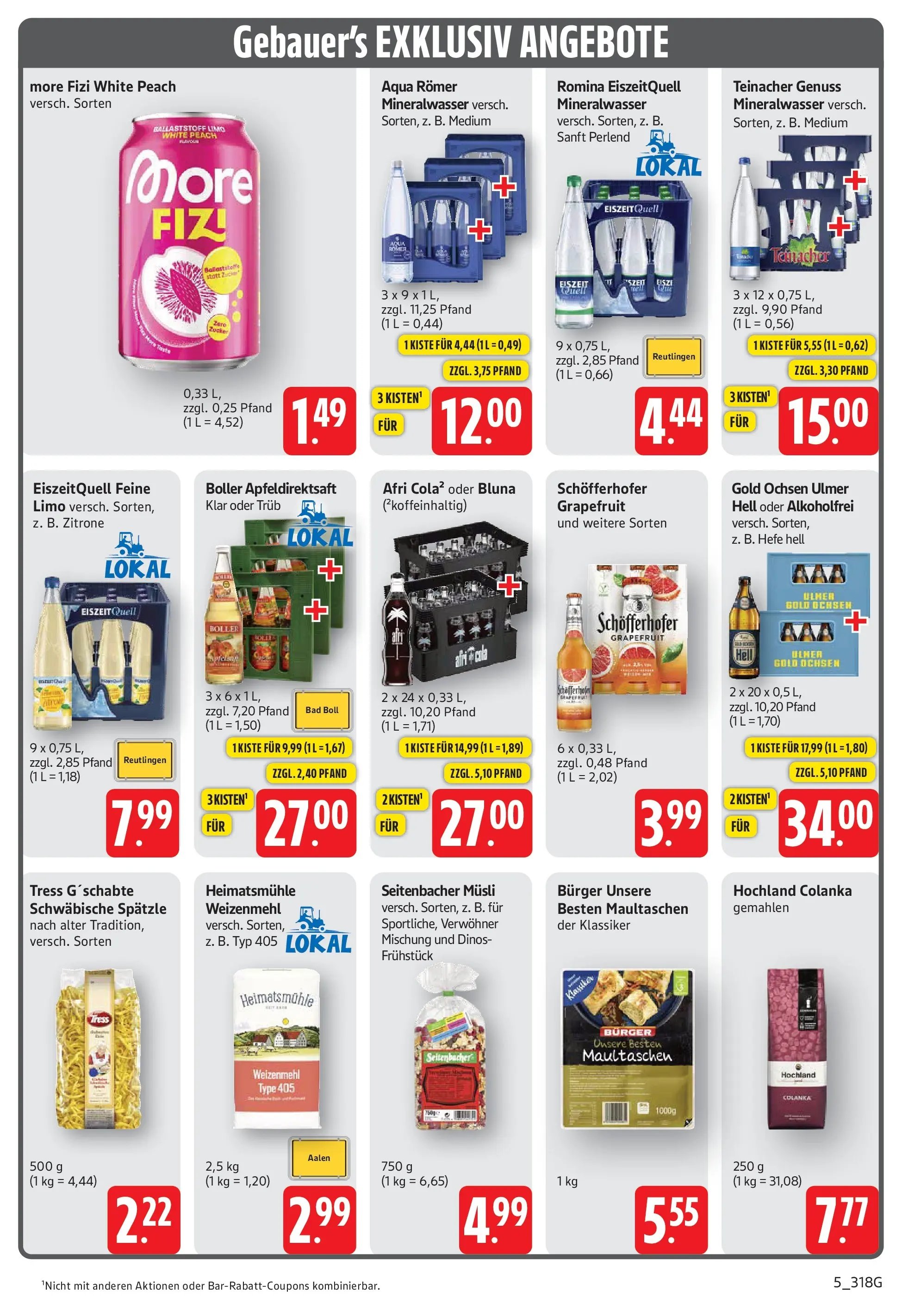 E center Prospekt Göppingen	