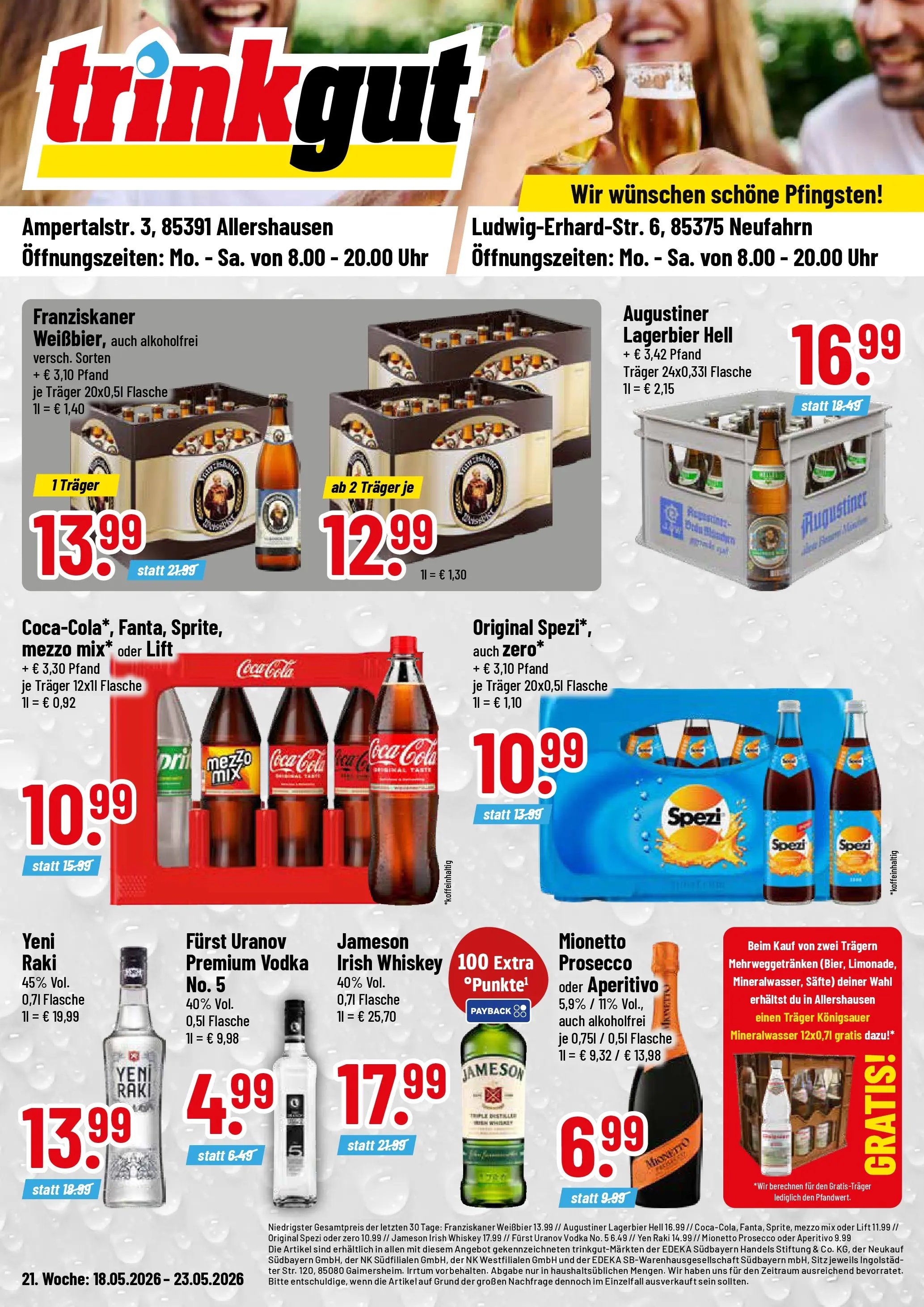 Trinkgut Prospekt Allershausen	