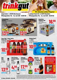 Trinkgut Prospekt Allershausen	