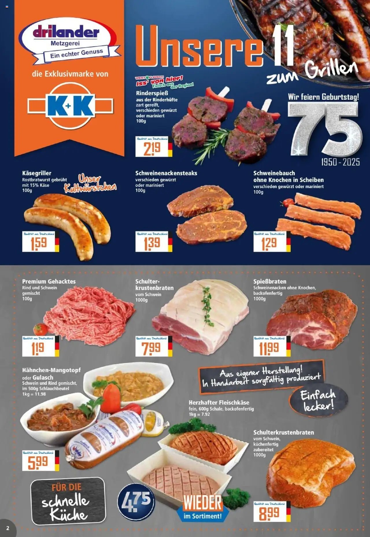 Klaas & Kock Prospekt (2025-09-01 - 2025-09-06) | 2