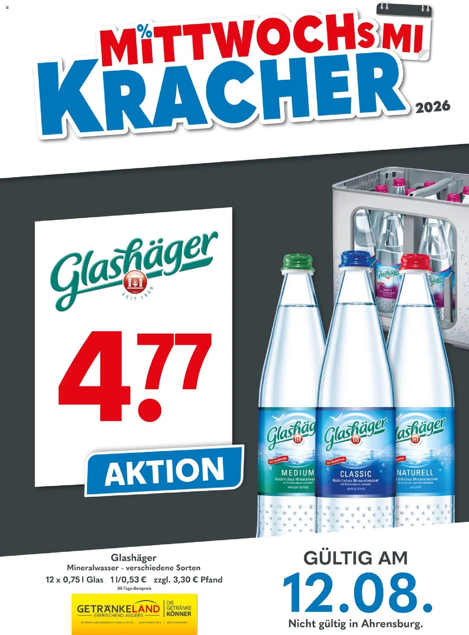 Getränkeland Mittwochs Kracher