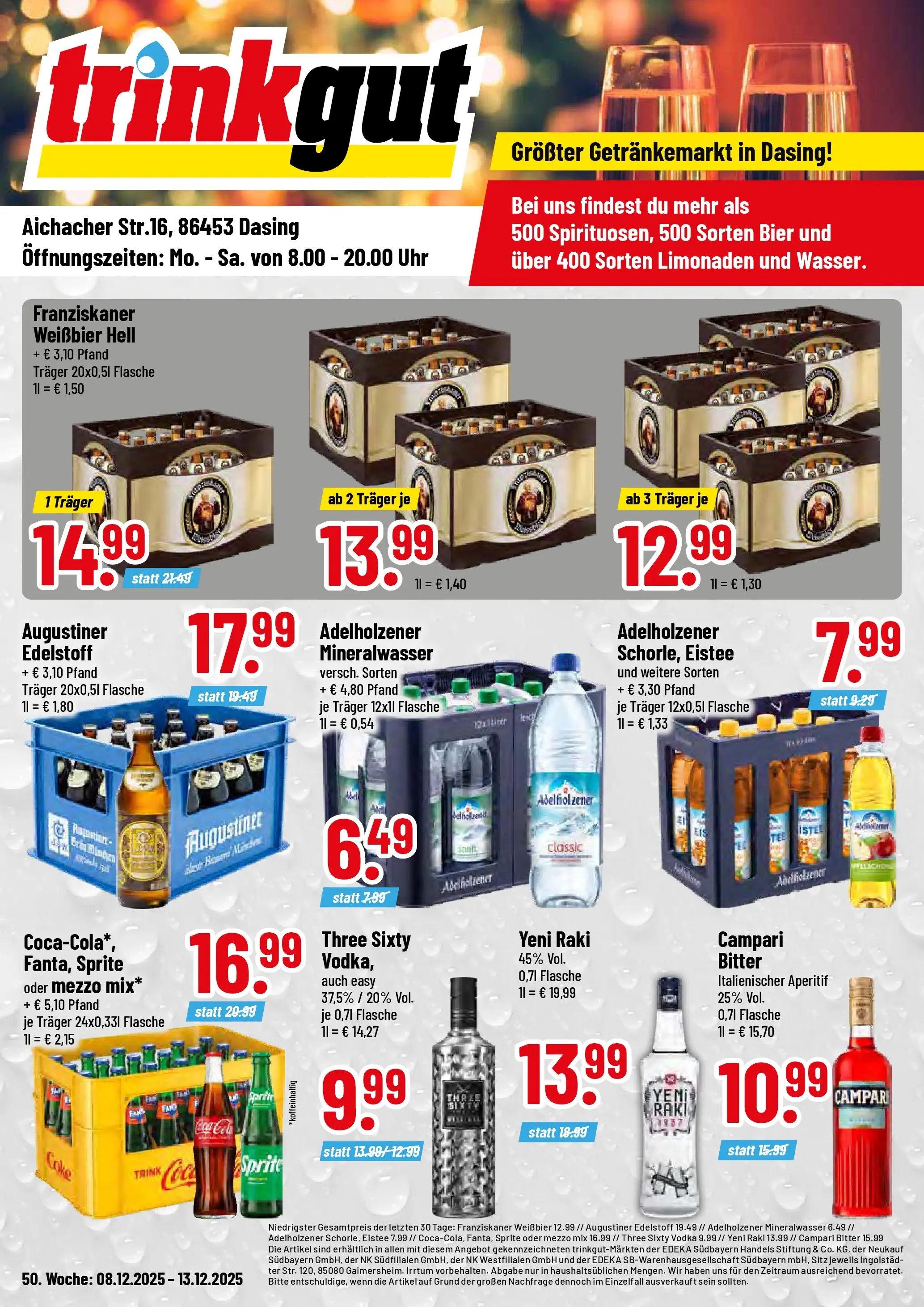 Trinkgut - trinkgut: Wochenangebote