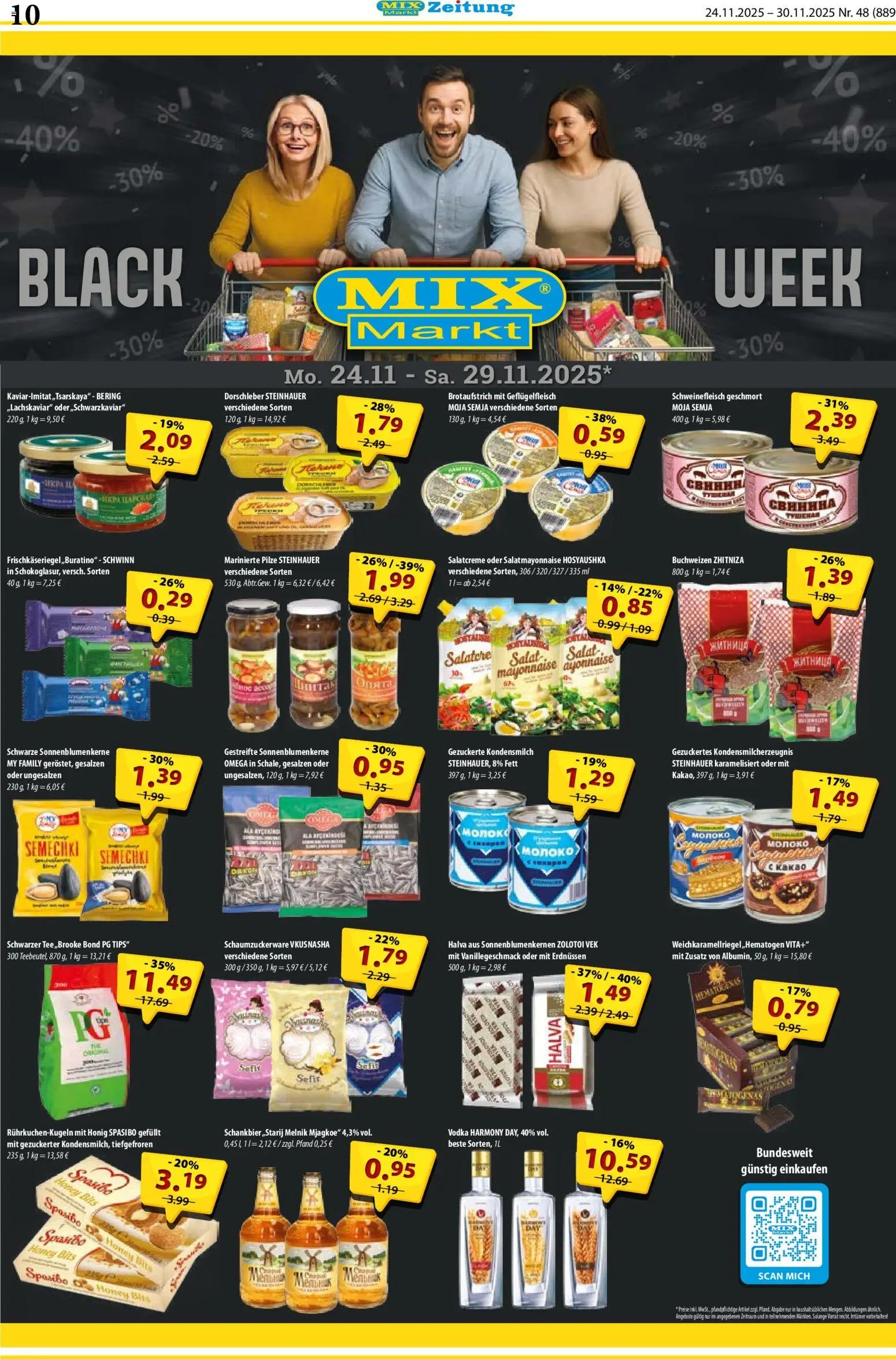 Mix Markt Prospekt (2025-11-24 - 2025-11-30)