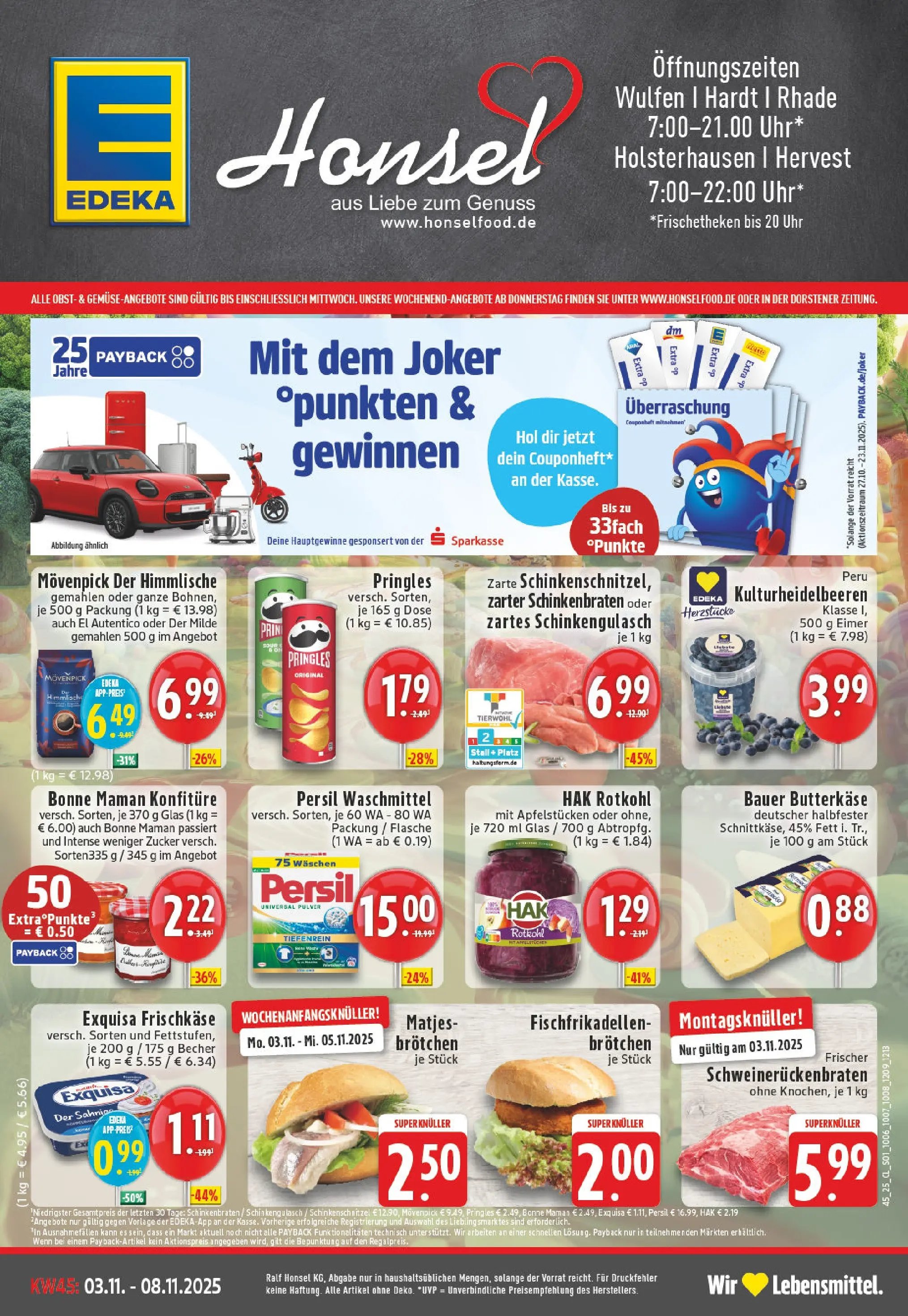 Edeka prospekt Dorsten	