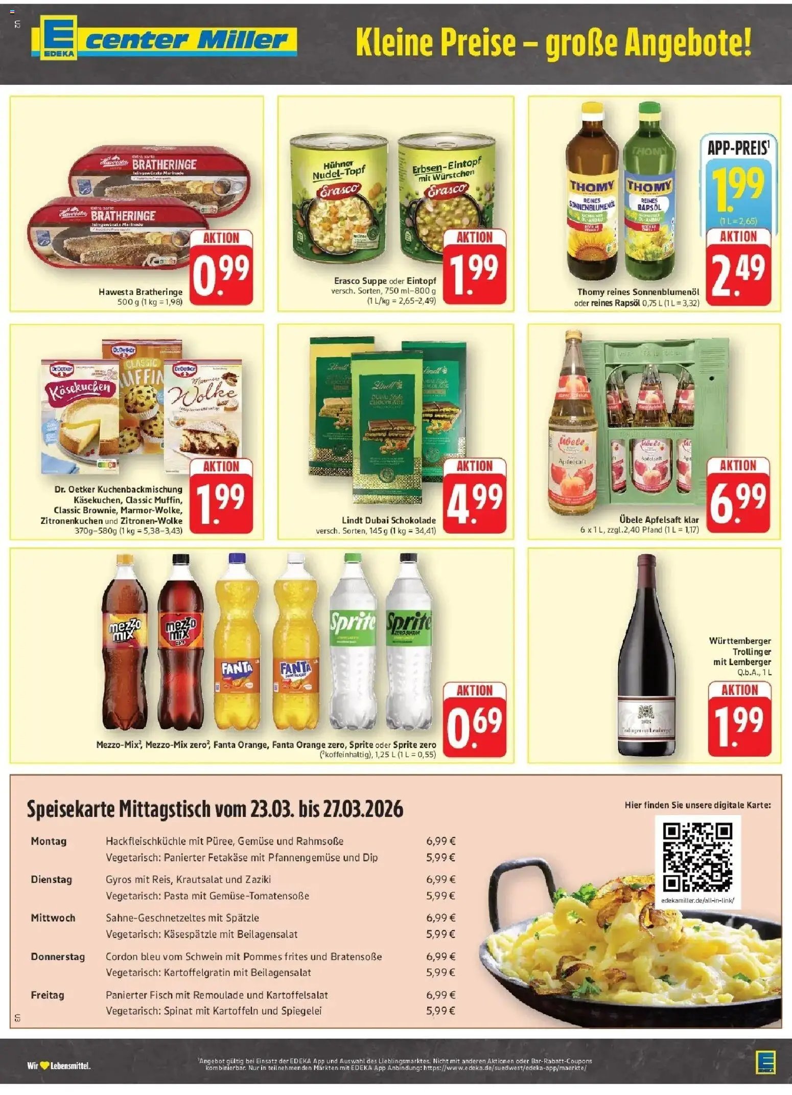 E center Prospekt Aalen	 (2026-03-23 - 2026-03-28)