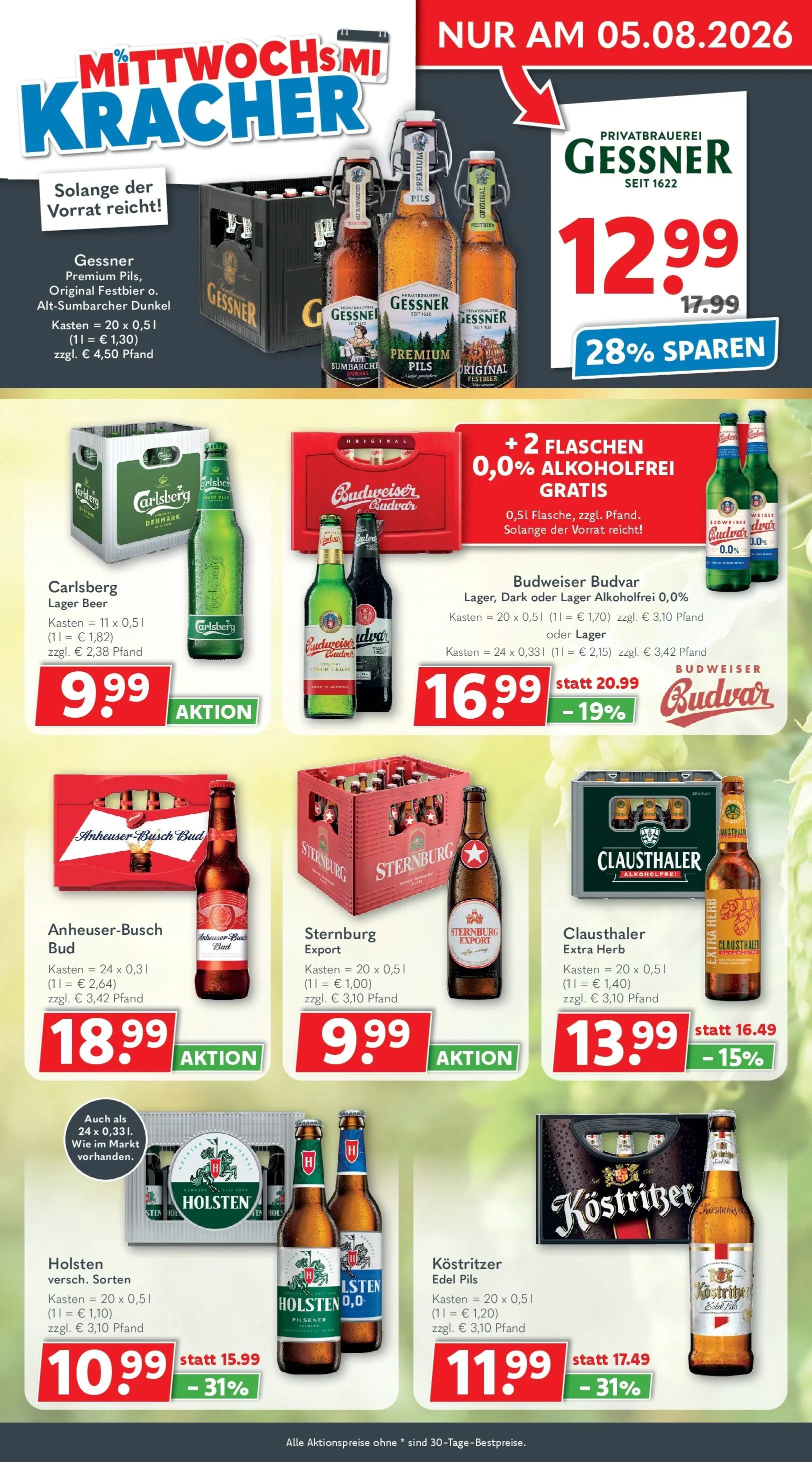 Getränkeland Prospekt Neustrelitz