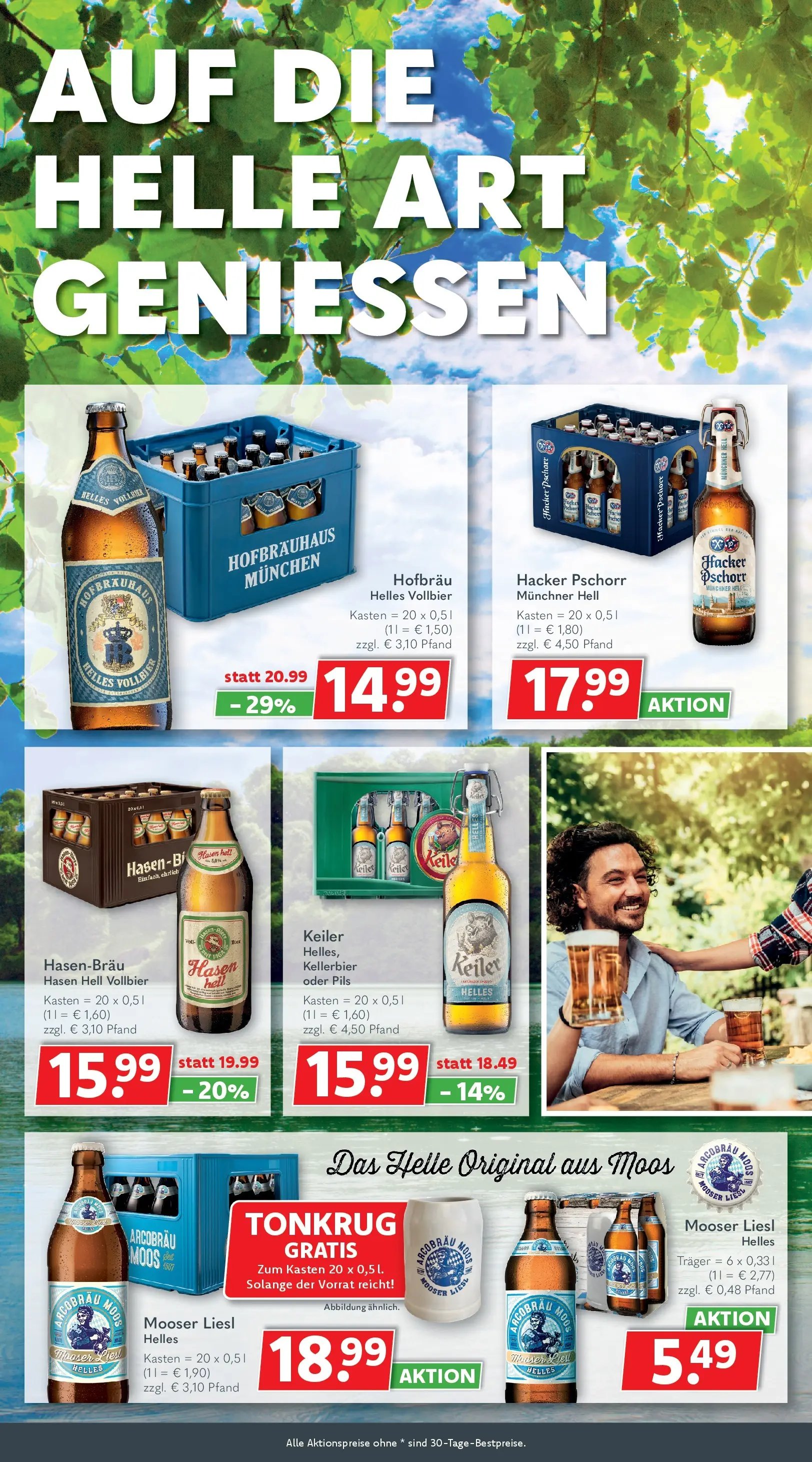 Getränkeland Prospekt Neustrelitz
