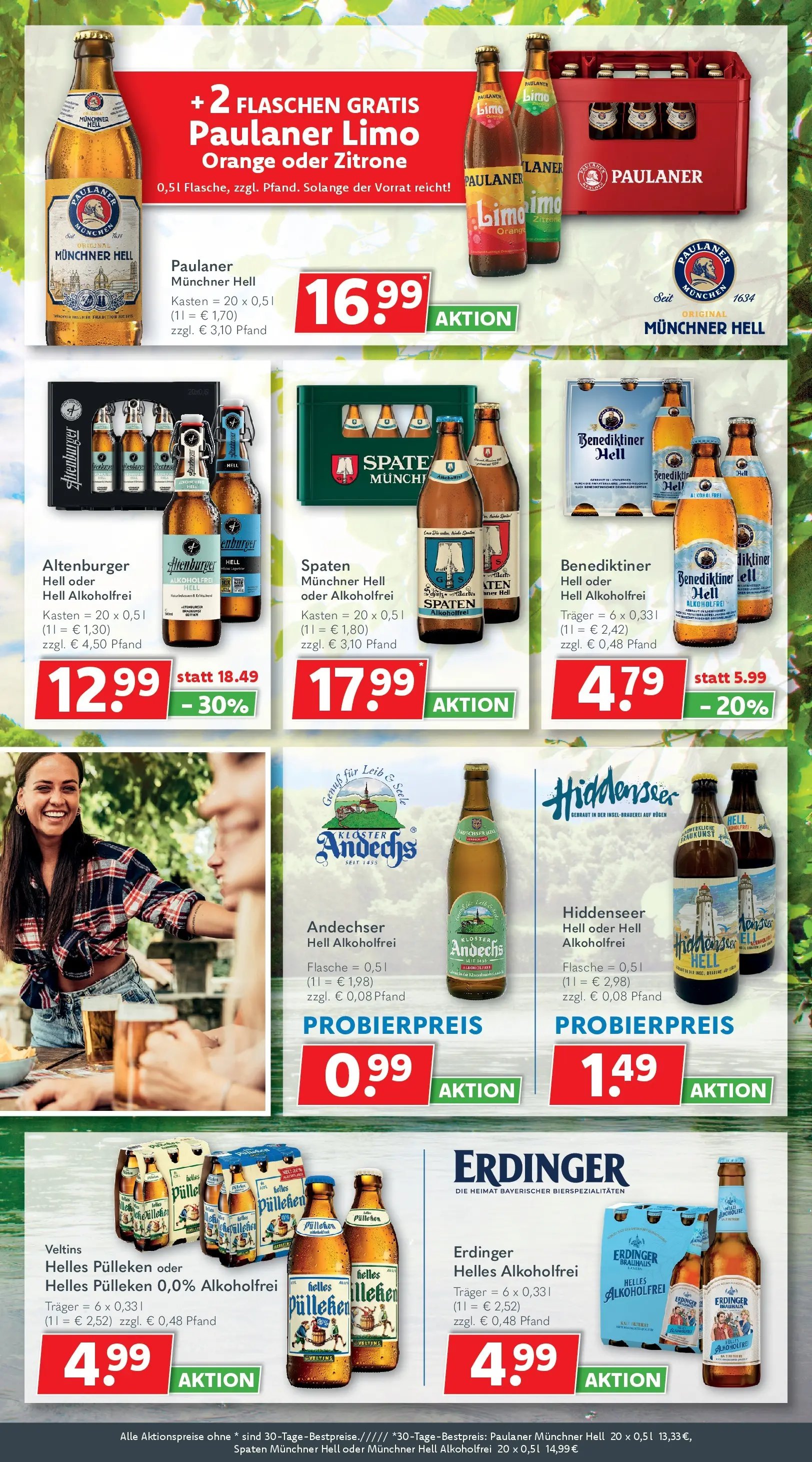 Getränkeland Prospekt Neustrelitz