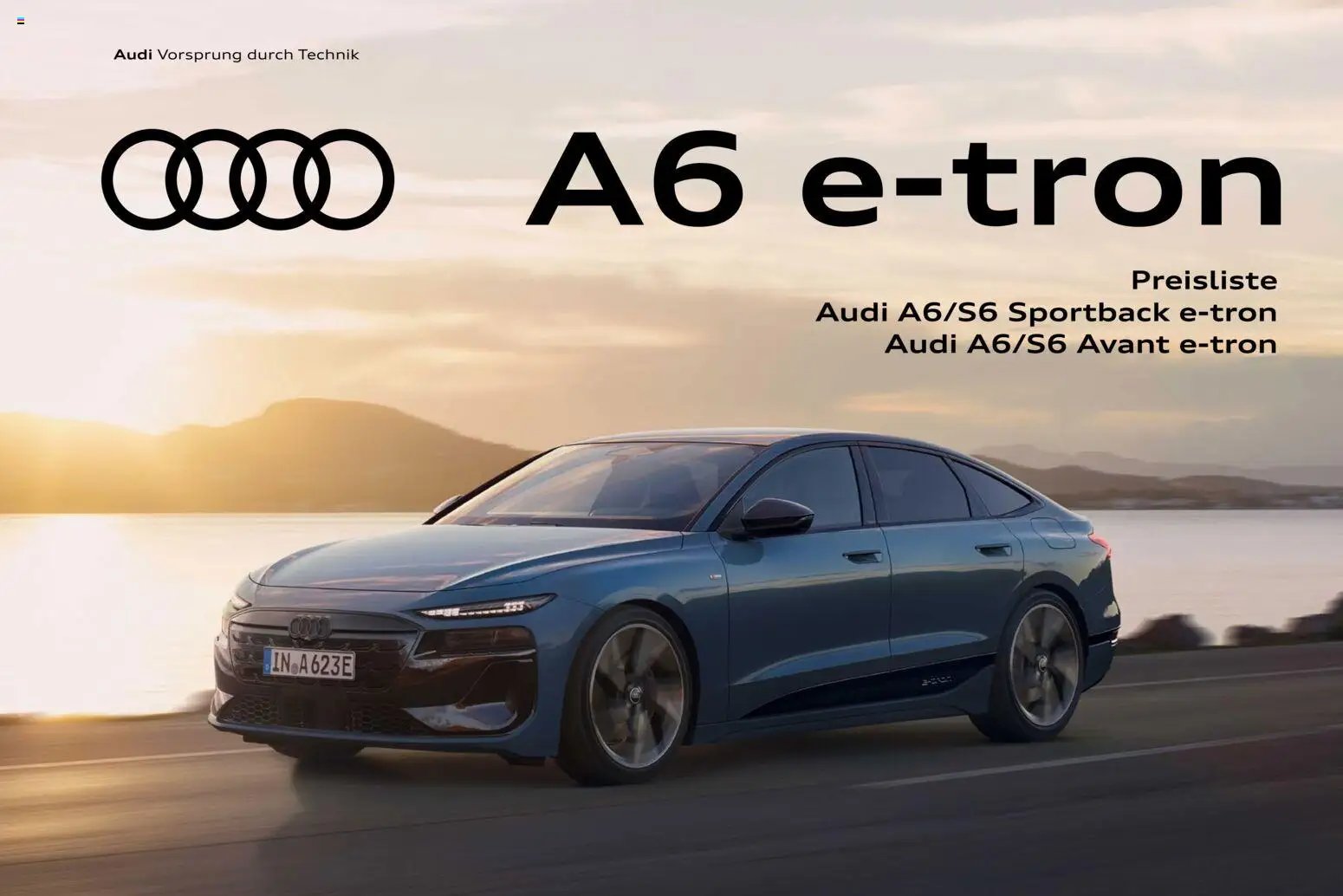 Audi A6 e-tron