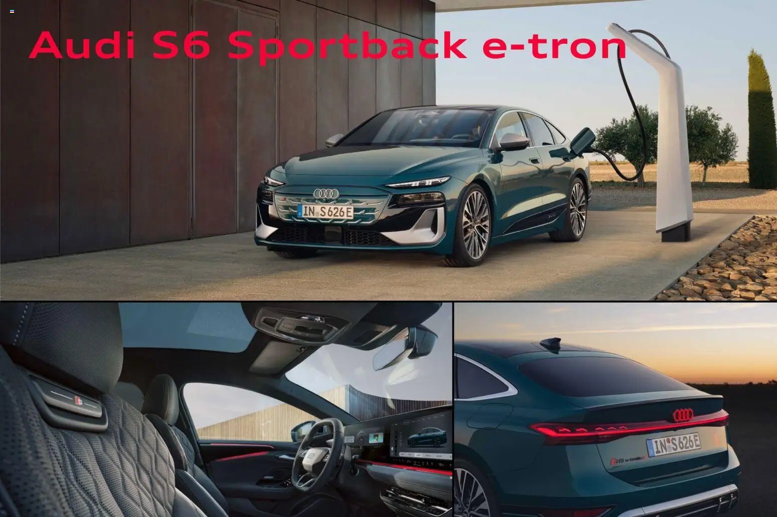 Audi A6 e-tron