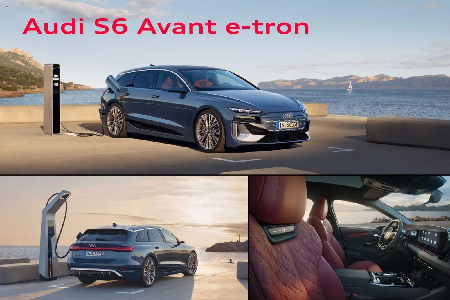 Audi A6 e-tron