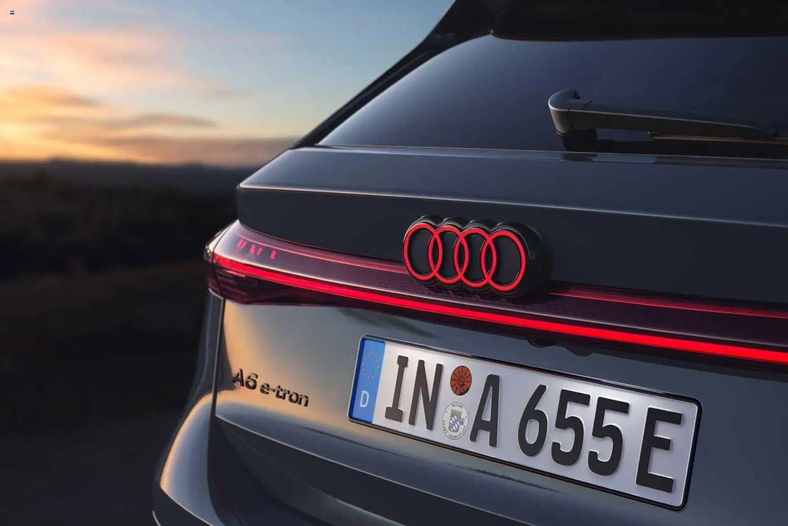 Audi A6 e-tron