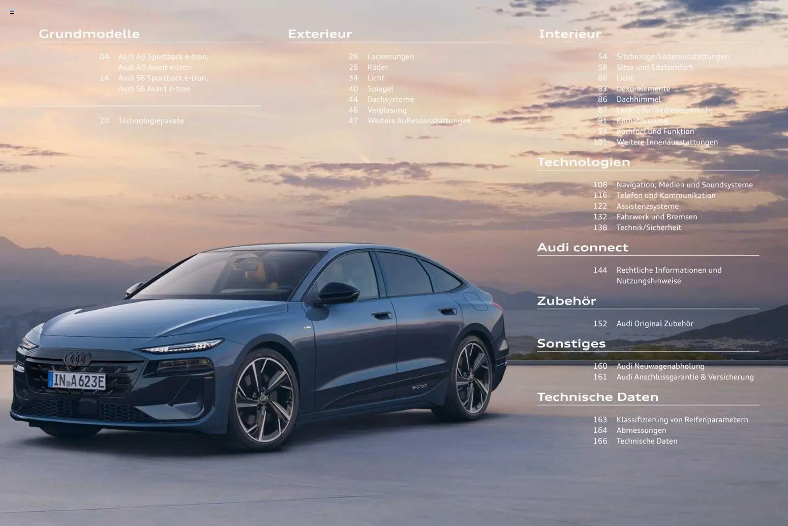 Audi A6 e-tron