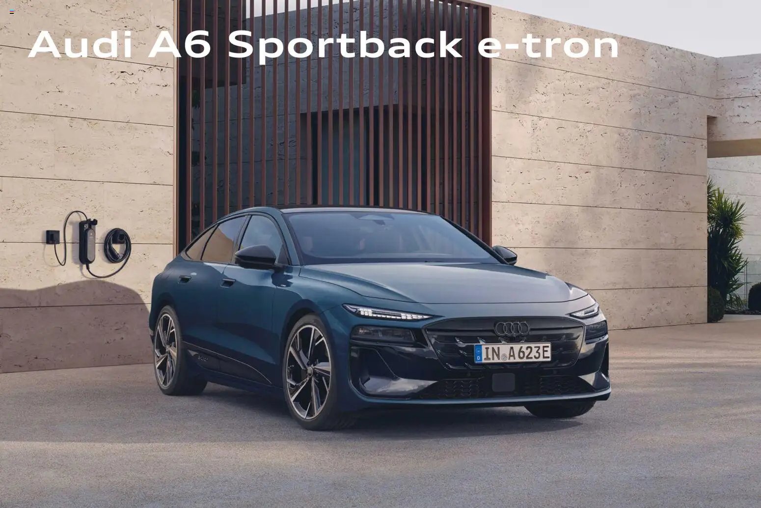 Audi A6 e-tron