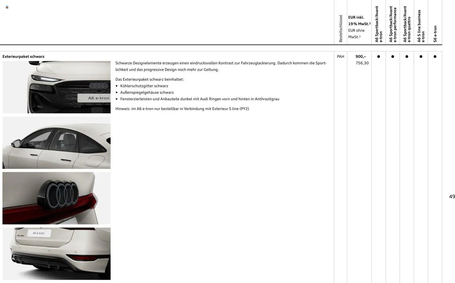 Audi A6 e-tron