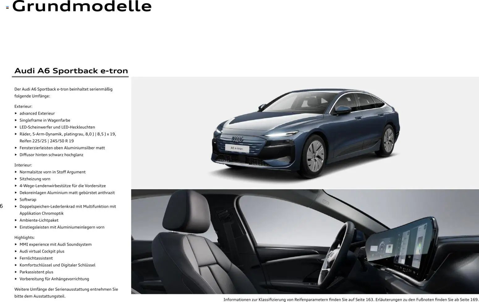 Audi A6 e-tron