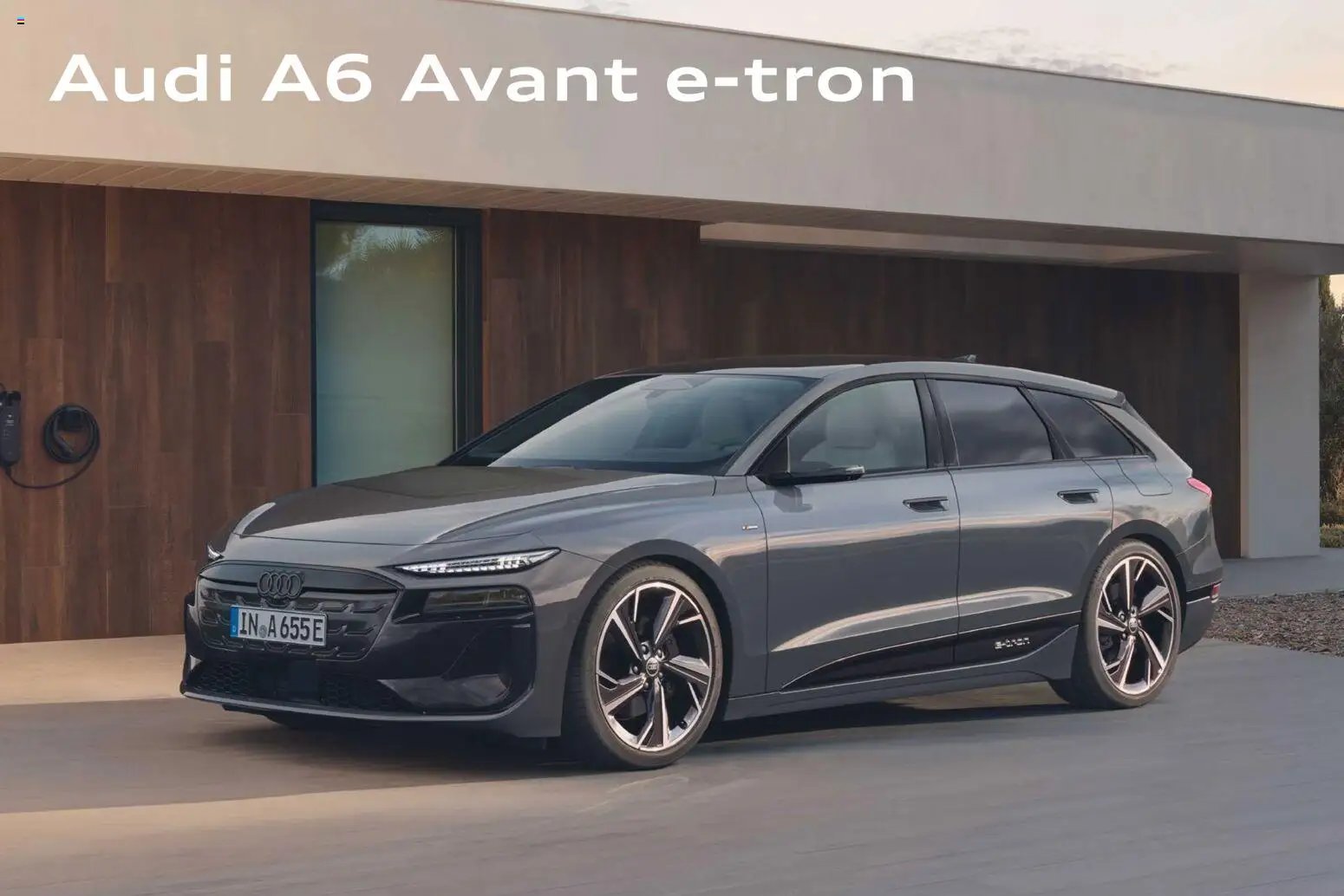 Audi A6 e-tron