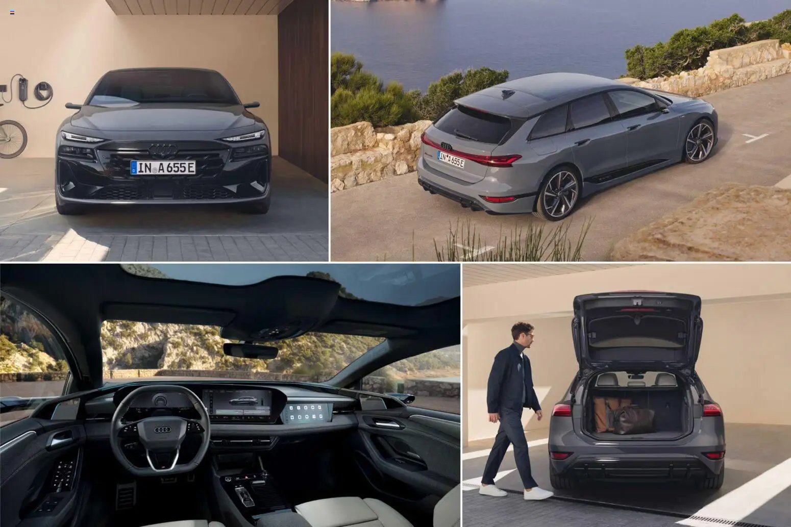Audi A6 e-tron
