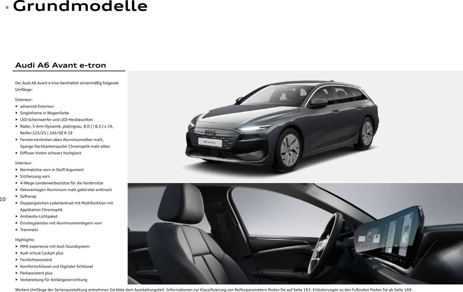 Audi A6 e-tron