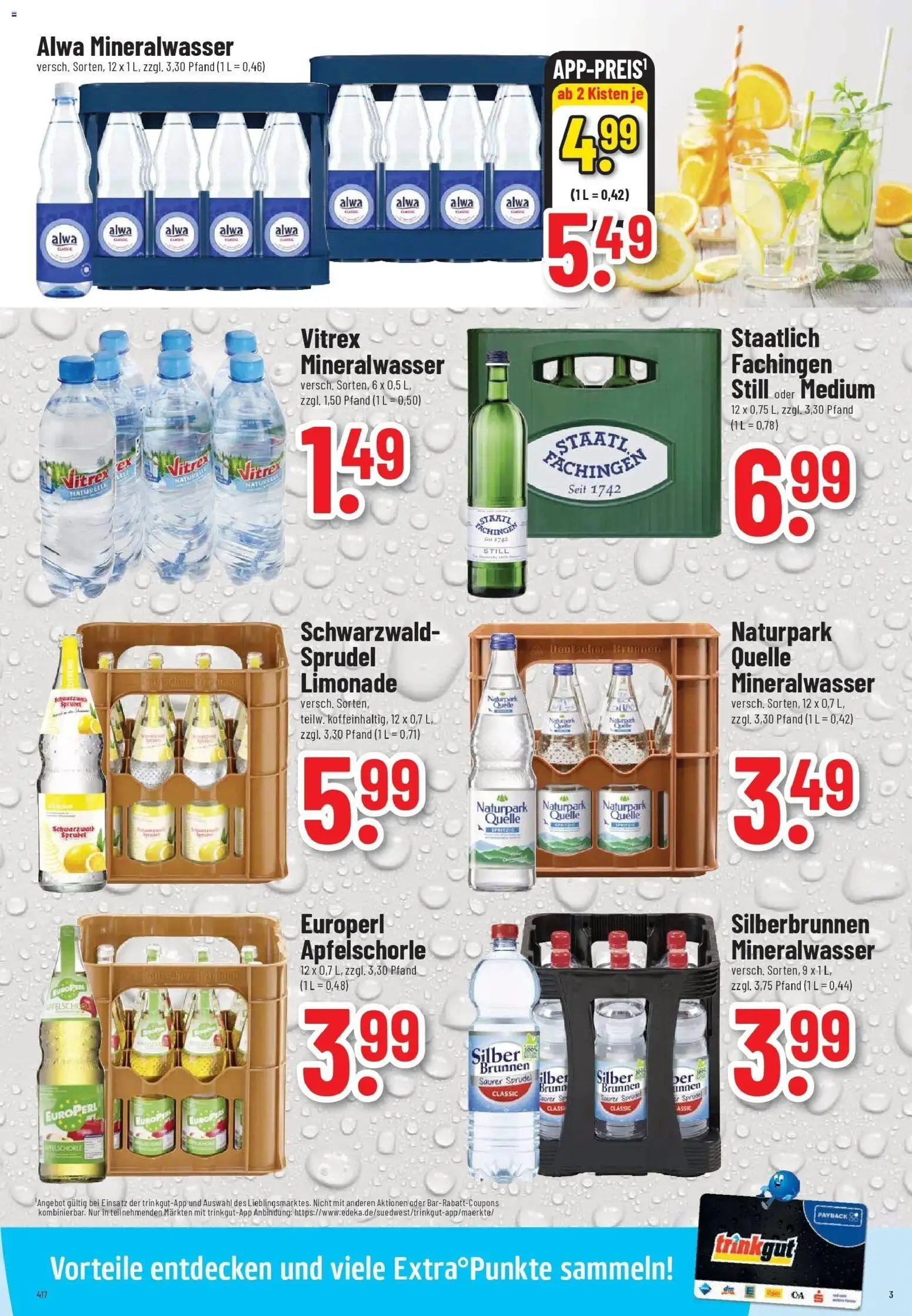 Trinkgut Prospekt Weissach Im Tal	