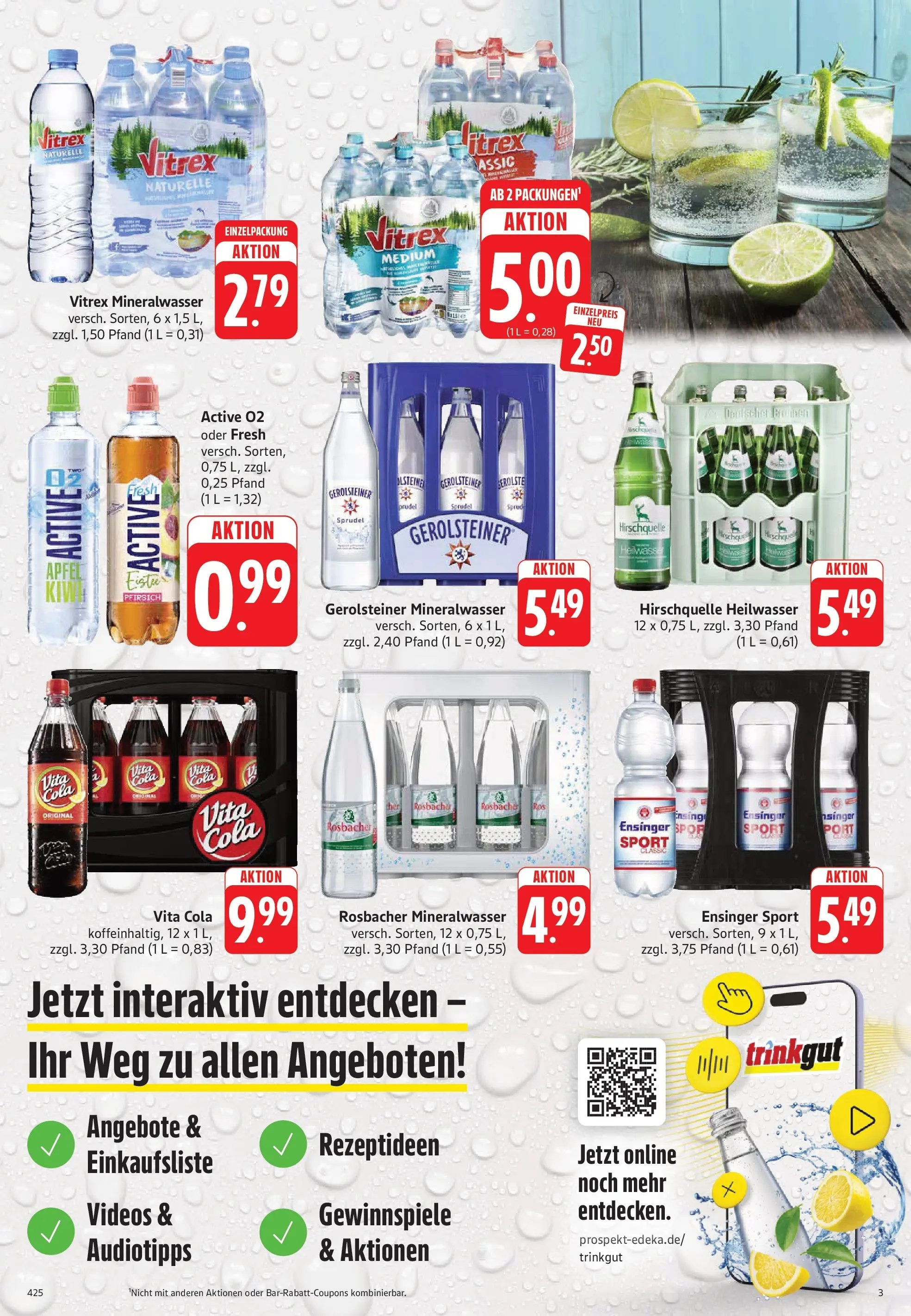 Trinkgut Prospekt Dossenheim