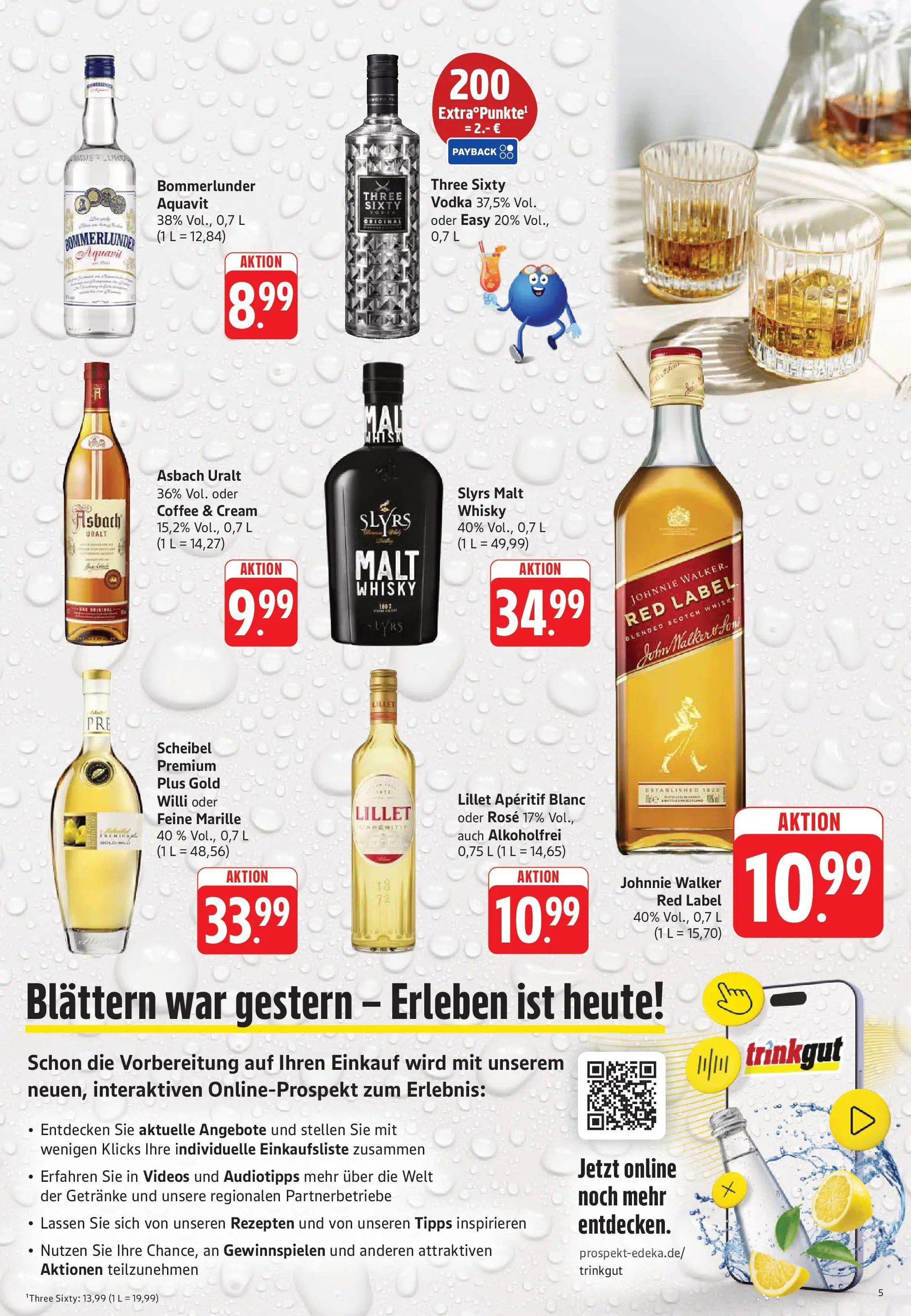 Trinkgut Prospekt Dossenheim