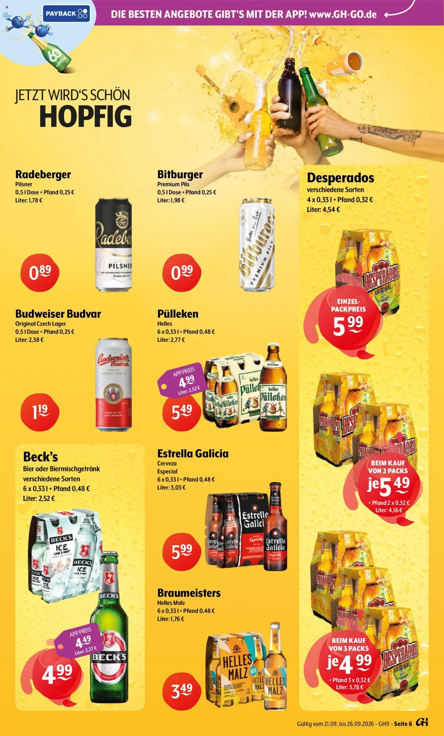 Getränke Hoffmann Prospekt