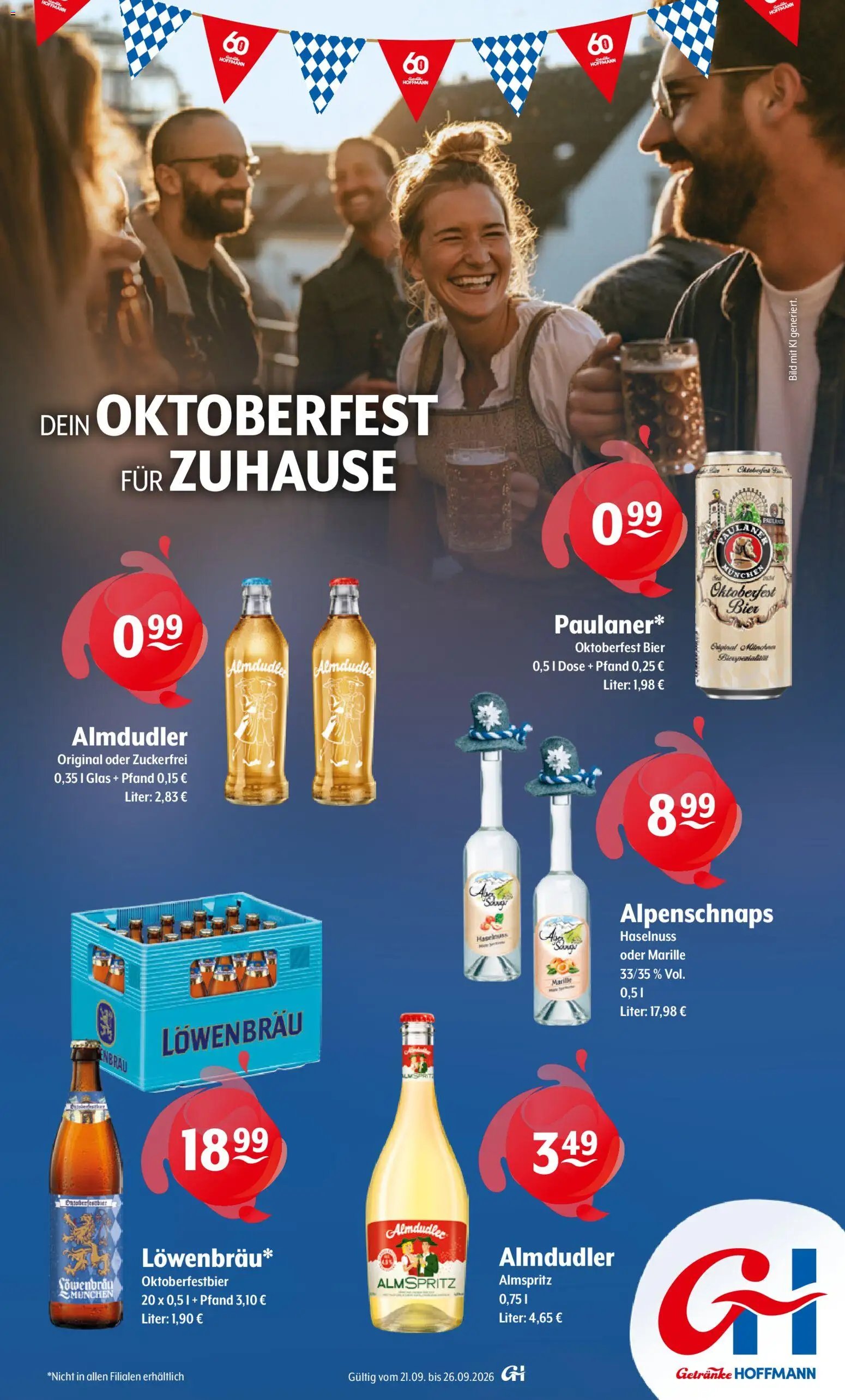 Getränke Hoffmann Prospekt