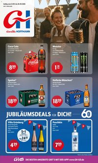Getränke Hoffmann Prospekt