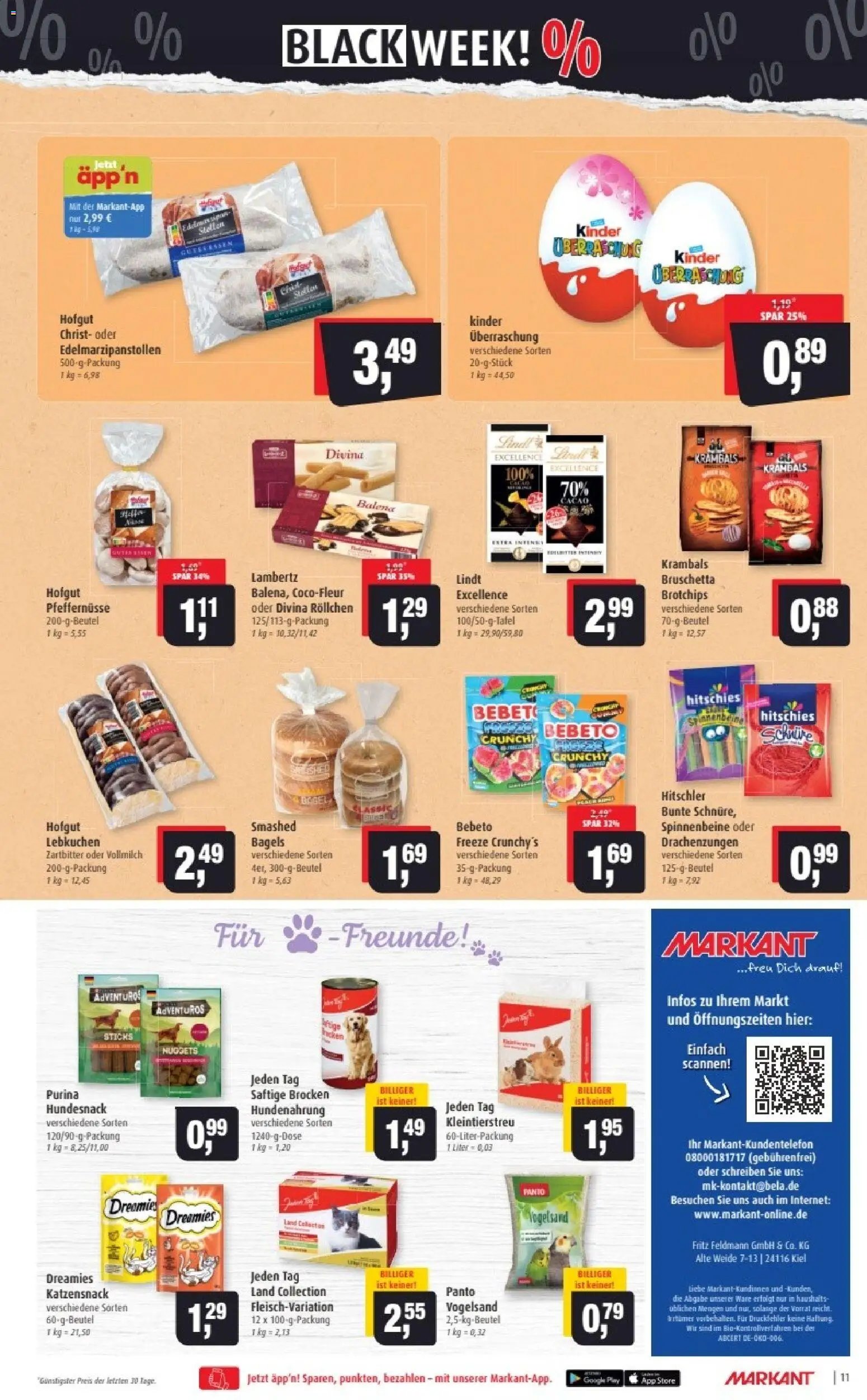 Markant - Black Friday (2025-11-24 - 2025-11-29)