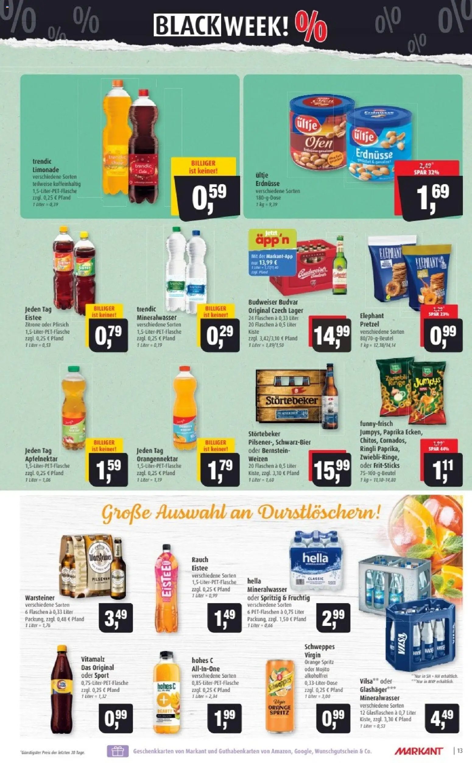 Markant - Black Friday (2025-11-24 - 2025-11-29)