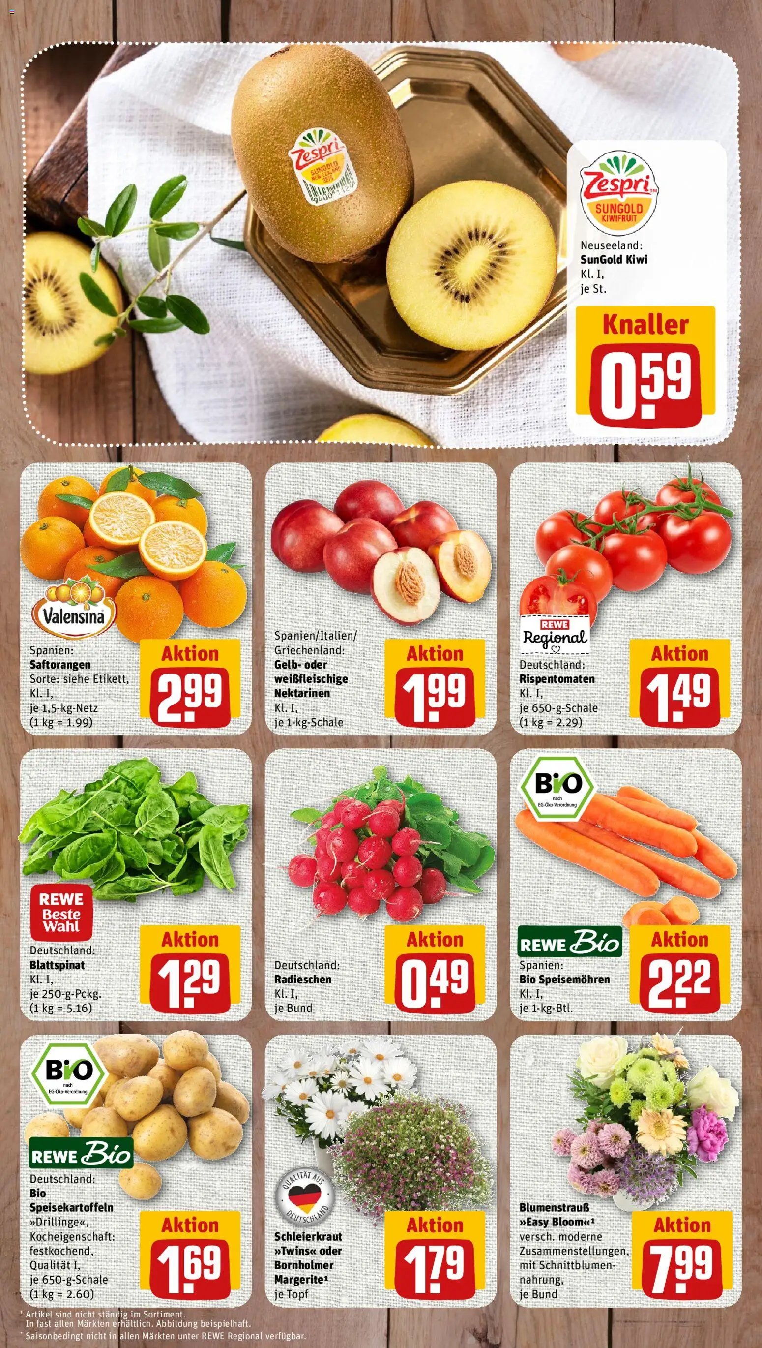 Rewe ihr Kaufpark Prospekt