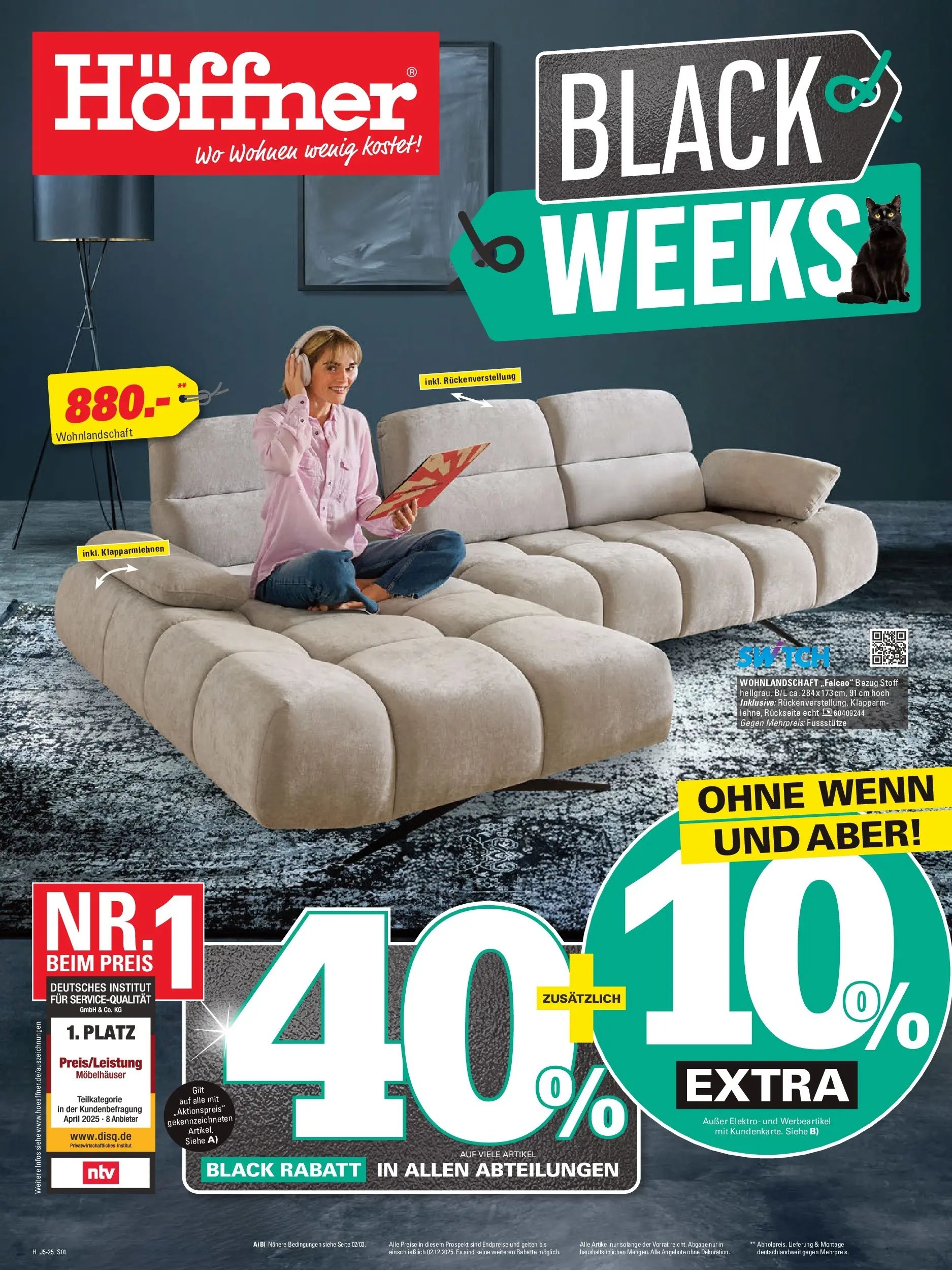 Höffner Prospekt  Isernhagen/ot Altwarmbüchen (2025-11-18 - 2025-12-02)