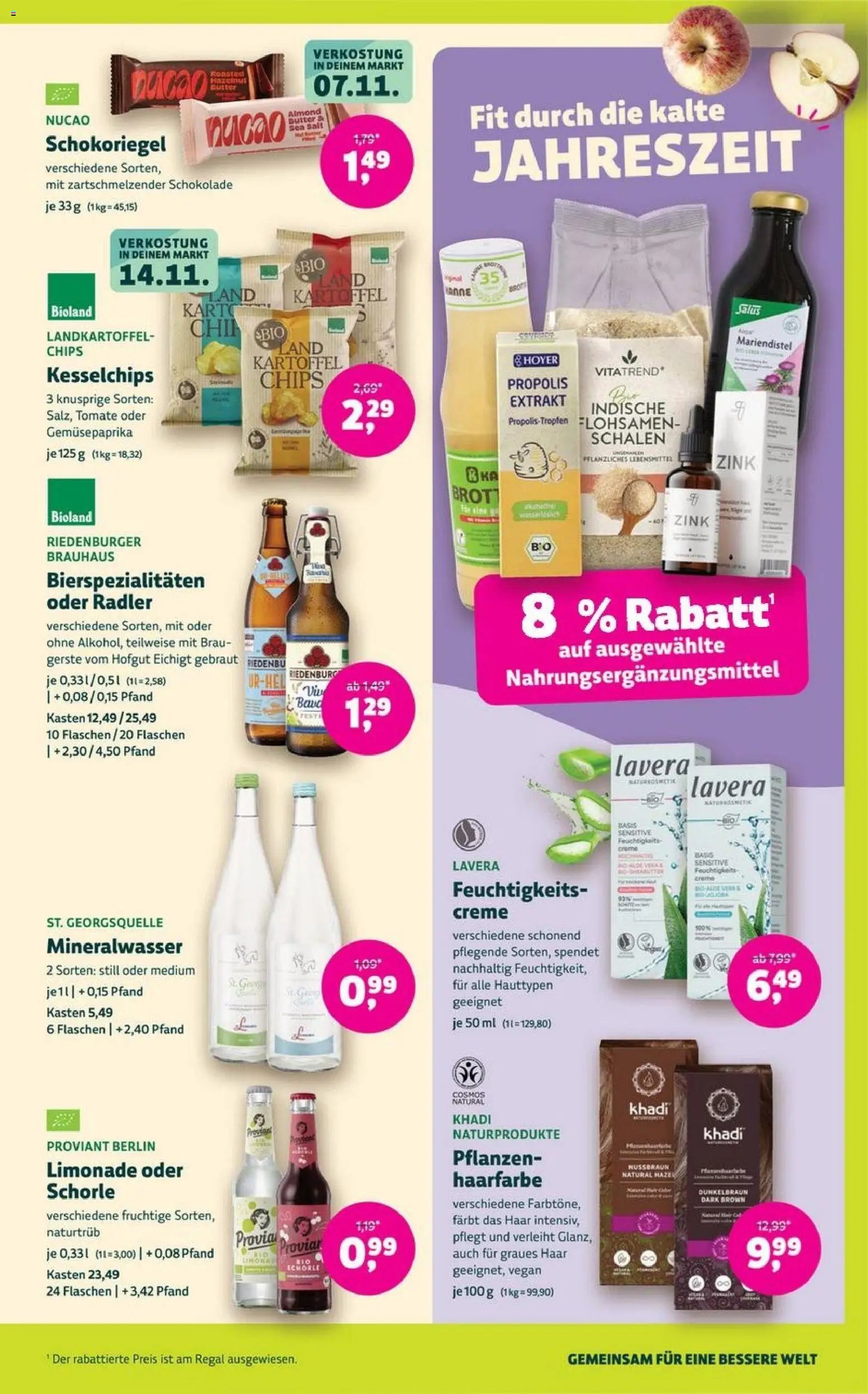 Denns BioMarkt Angebote (2025-11-05 - 2025-11-18)