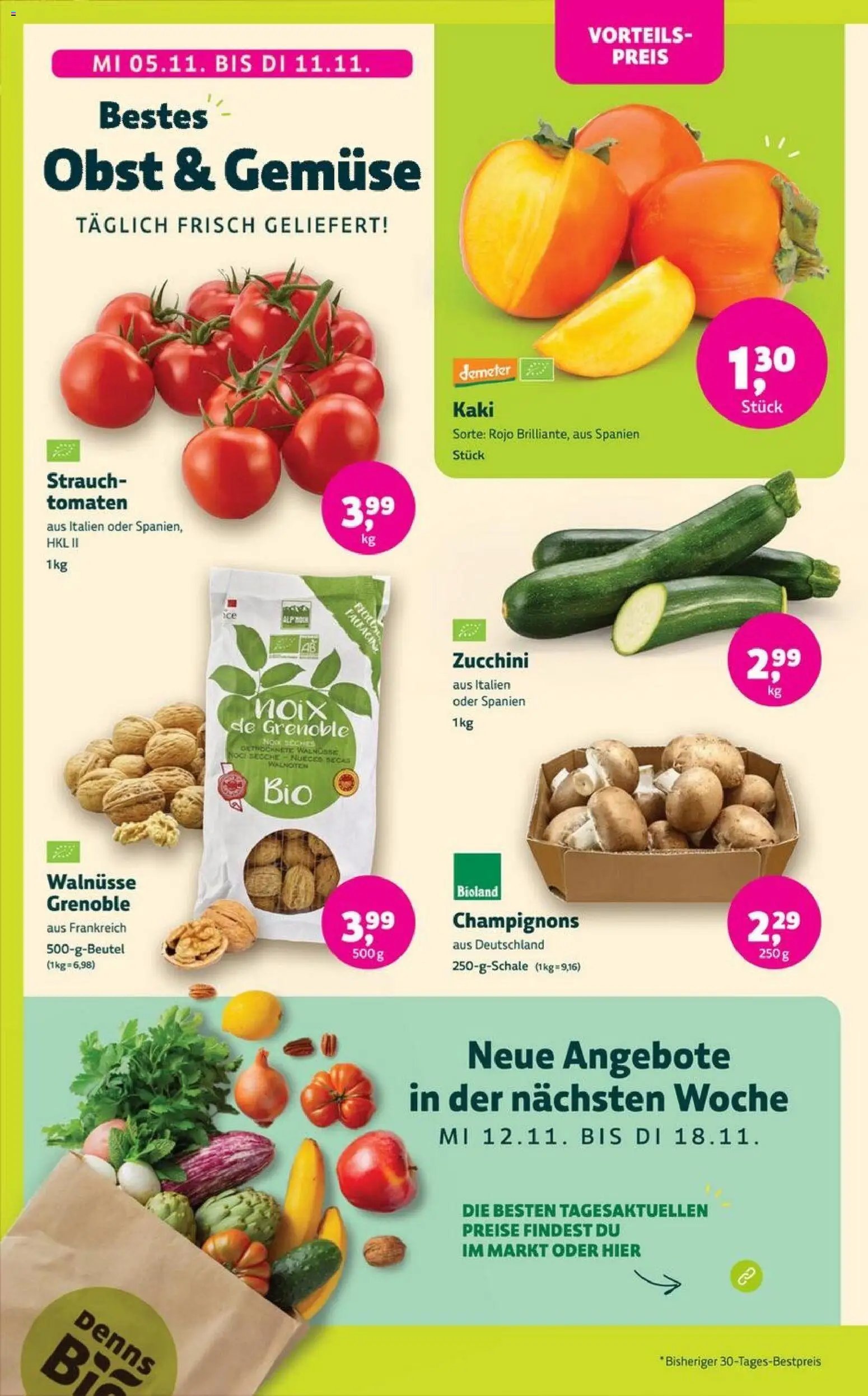 Denns BioMarkt Angebote (2025-11-05 - 2025-11-18)