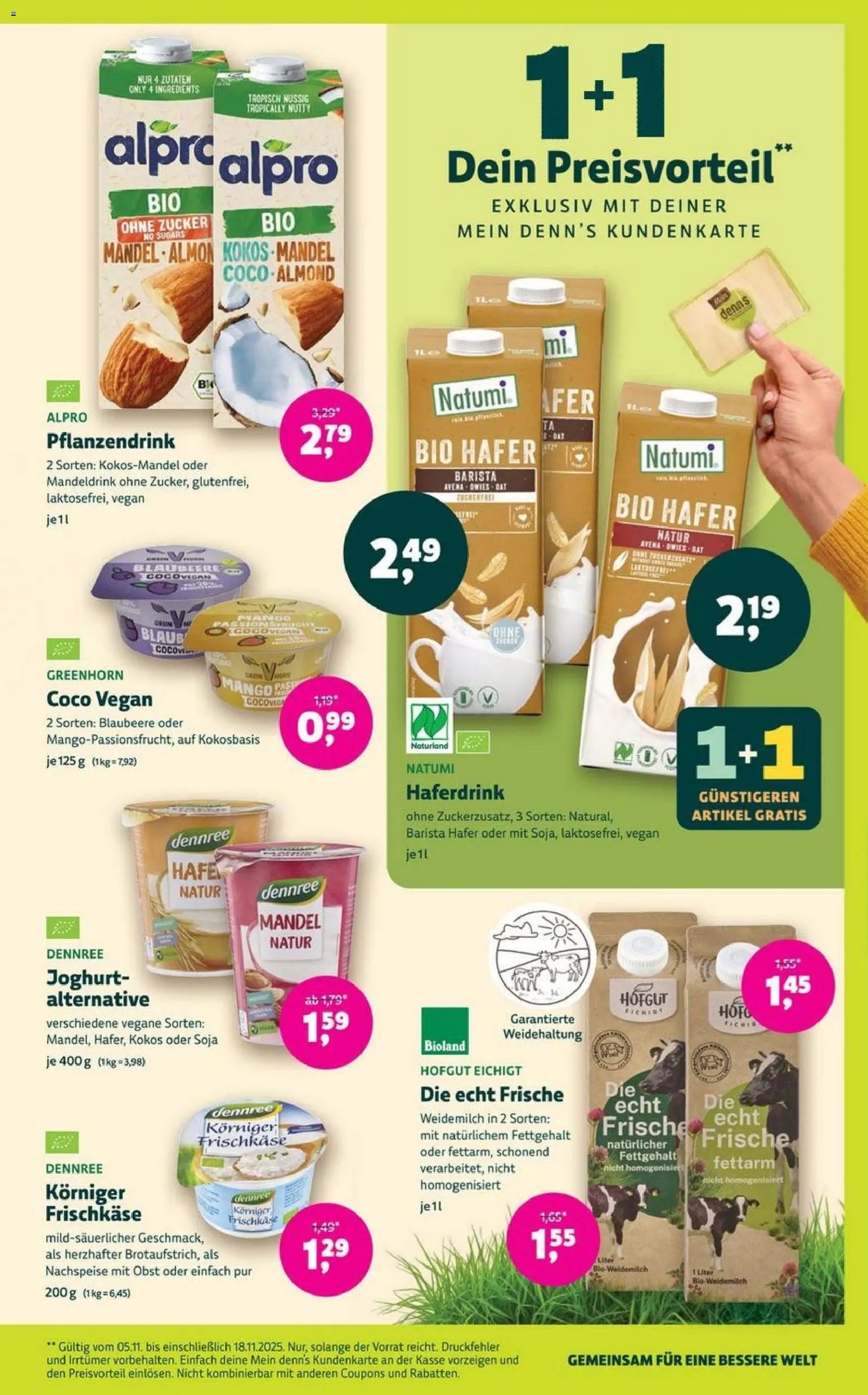 Denns BioMarkt Angebote (2025-11-05 - 2025-11-18)