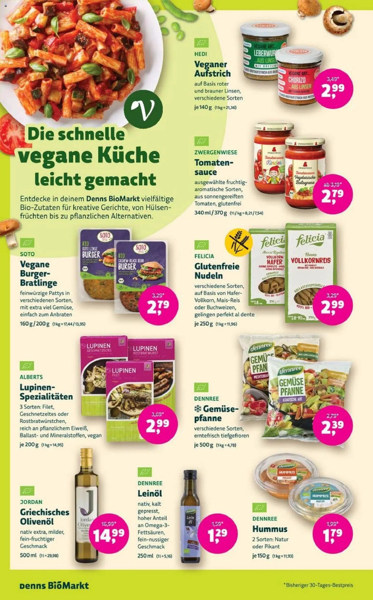 Denns BioMarkt Angebote (2025-11-05 - 2025-11-18)