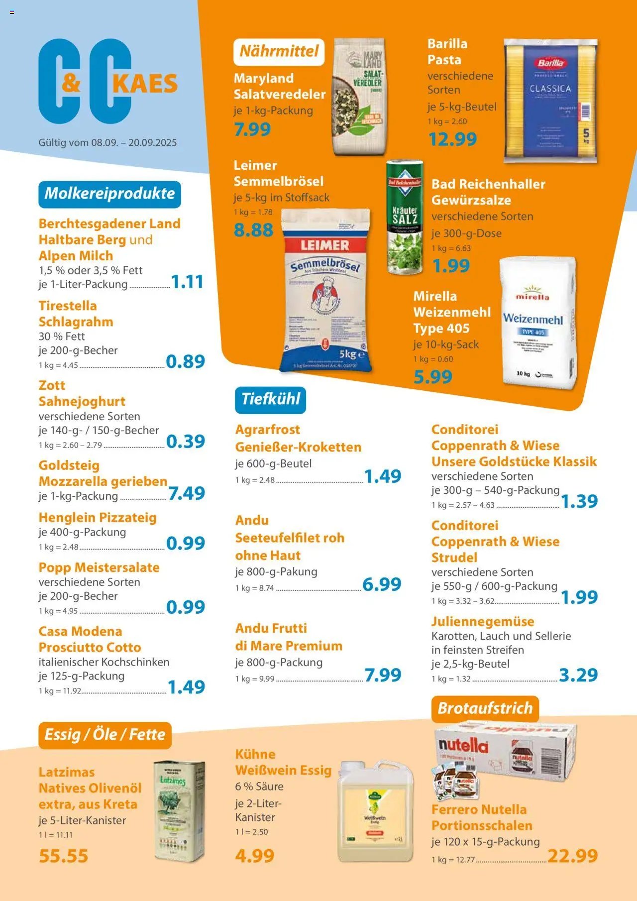 C&C Prospekt (2025-09-08 - 2025-09-20) | 2