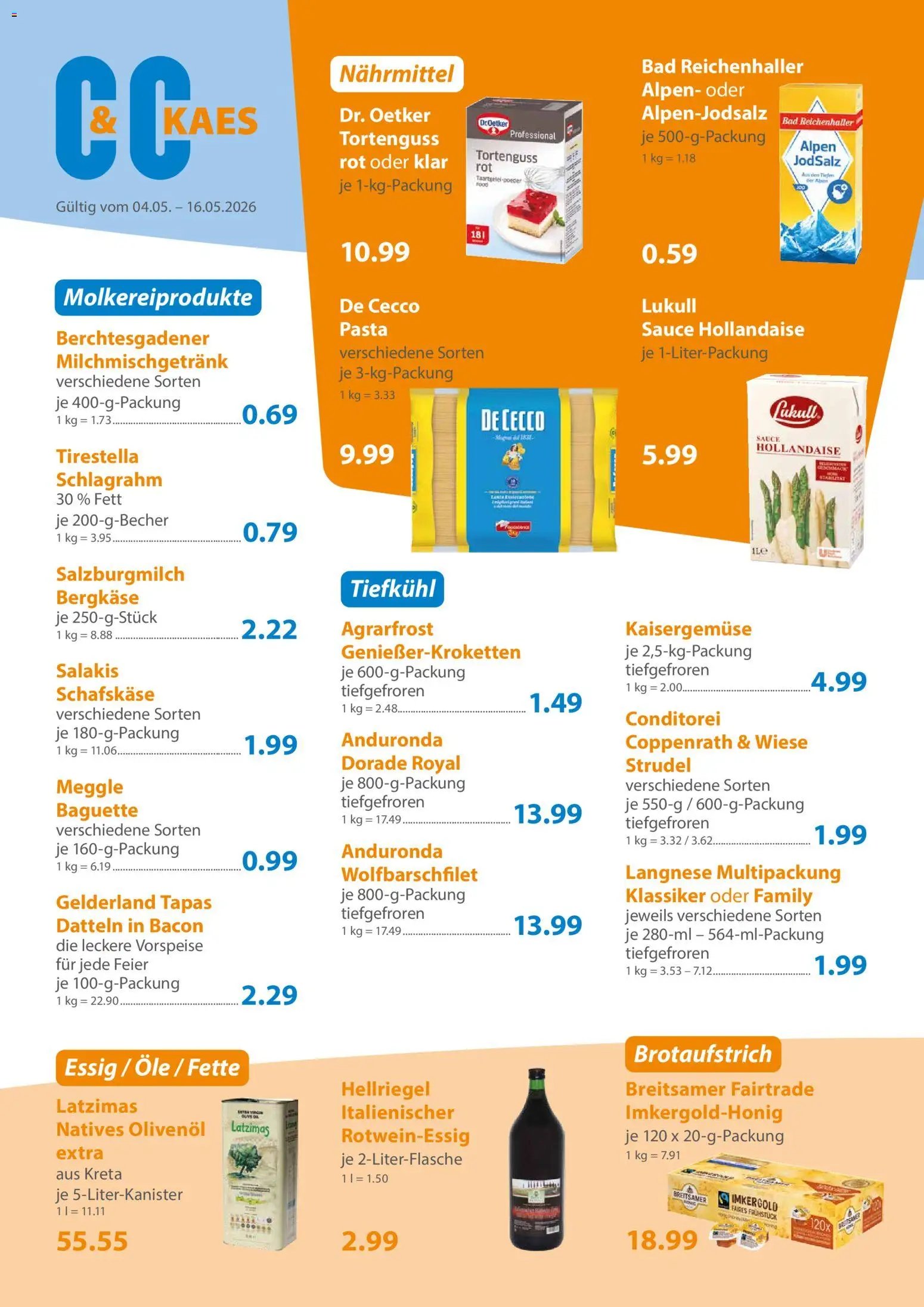 C&C Prospekt (2026-05-04 - 2026-05-16)