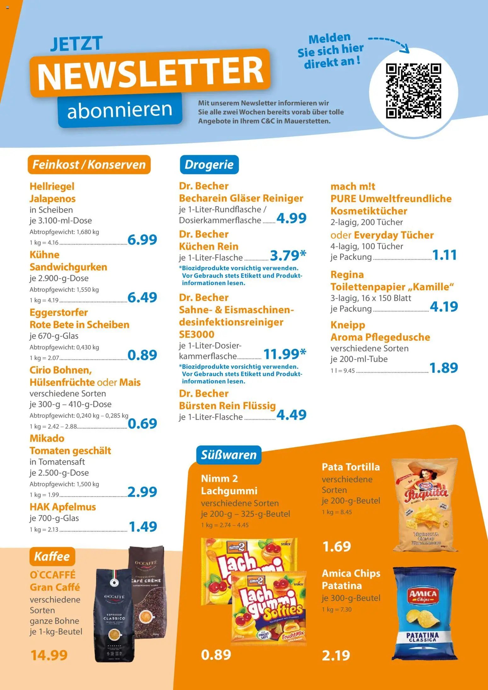 C&C Prospekt (2026-05-04 - 2026-05-16)