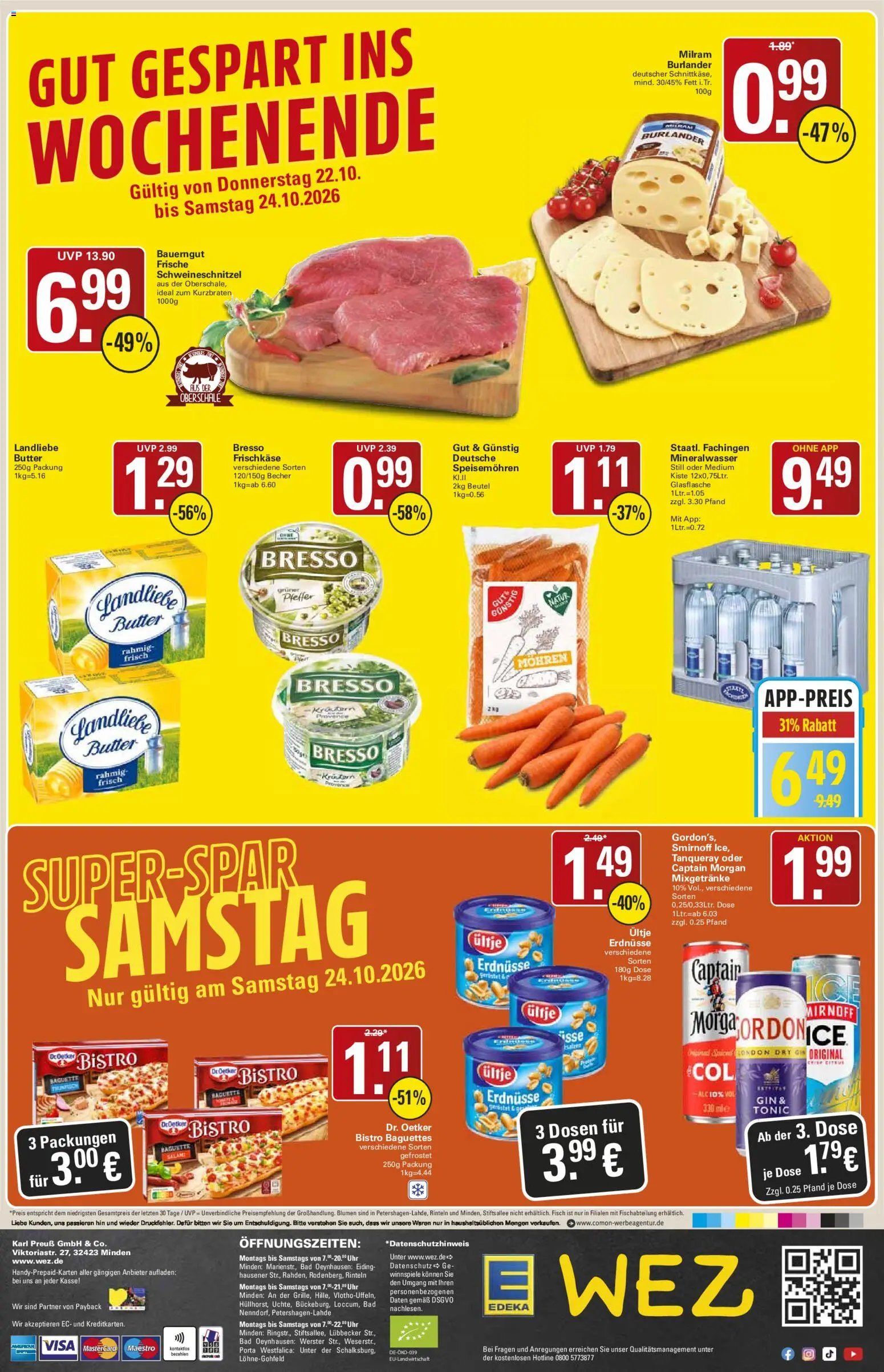 WEZ Prospekt