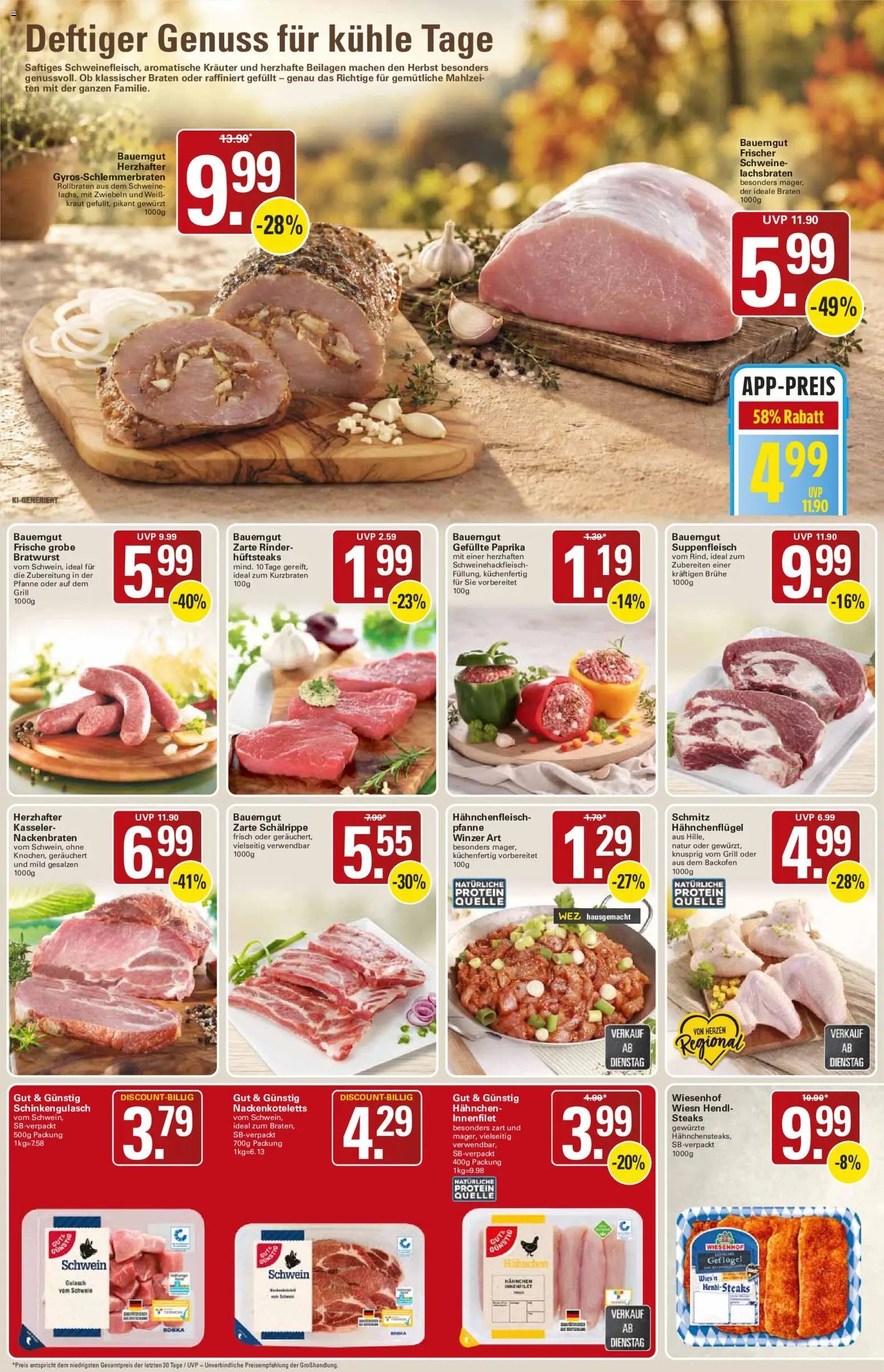 WEZ Prospekt
