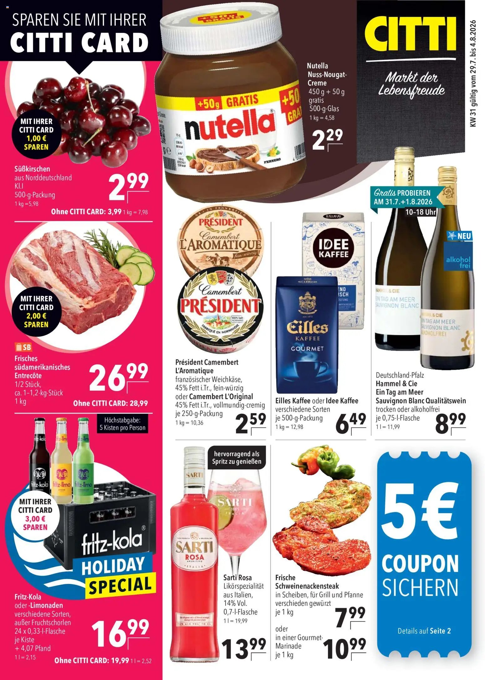 CITTI Markt Prospekt