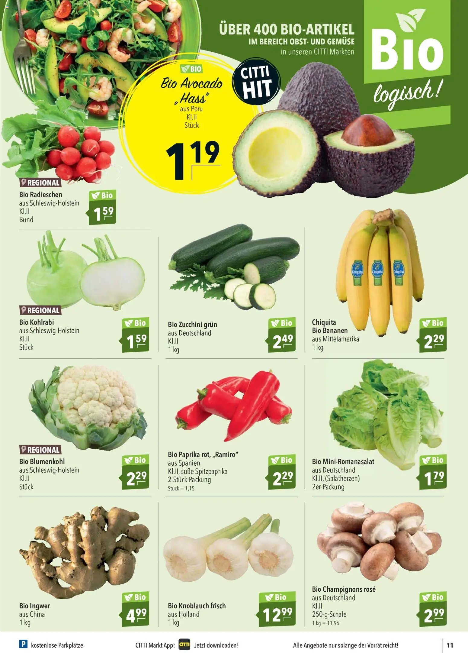 CITTI Markt Prospekt