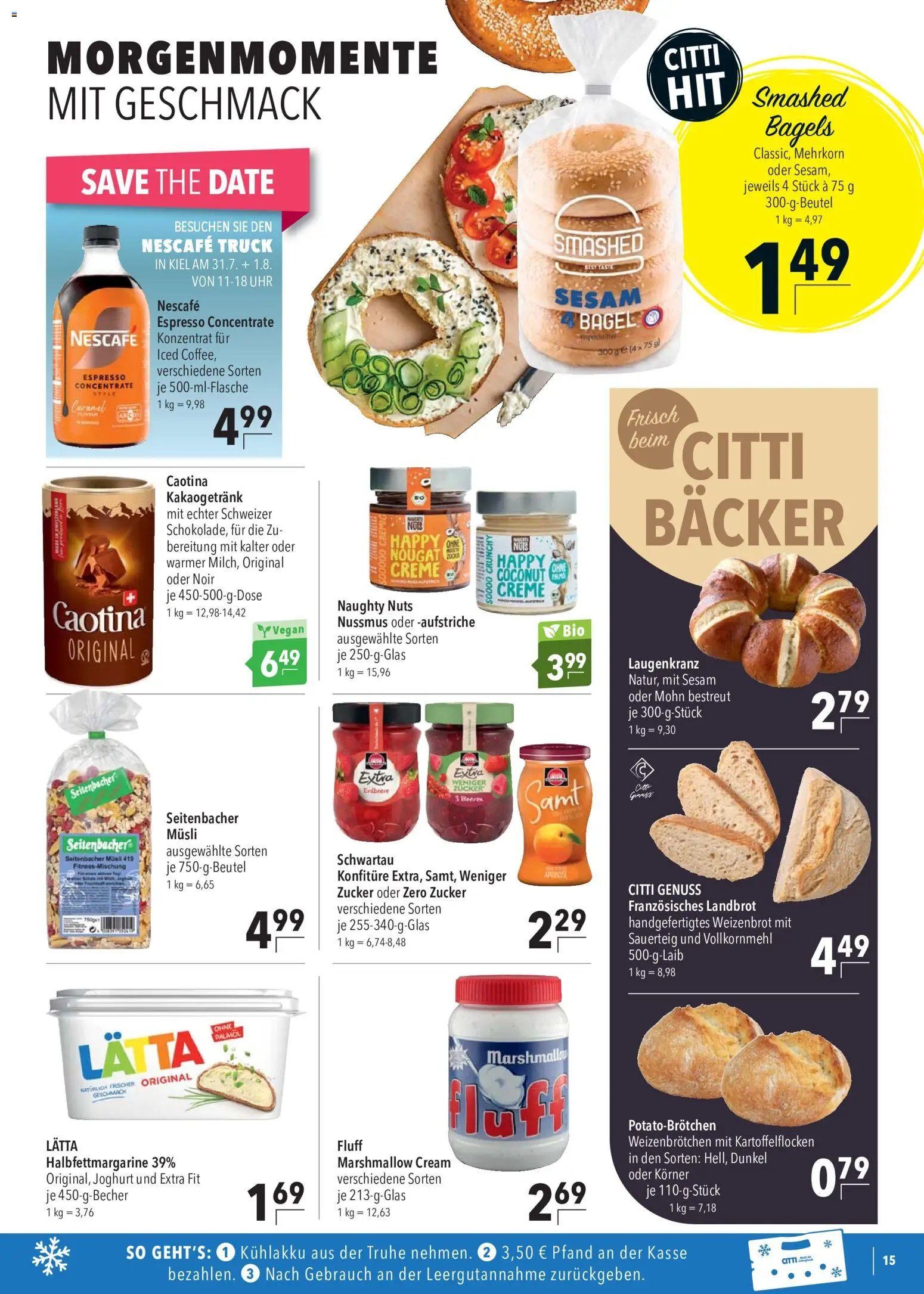 CITTI Markt Prospekt