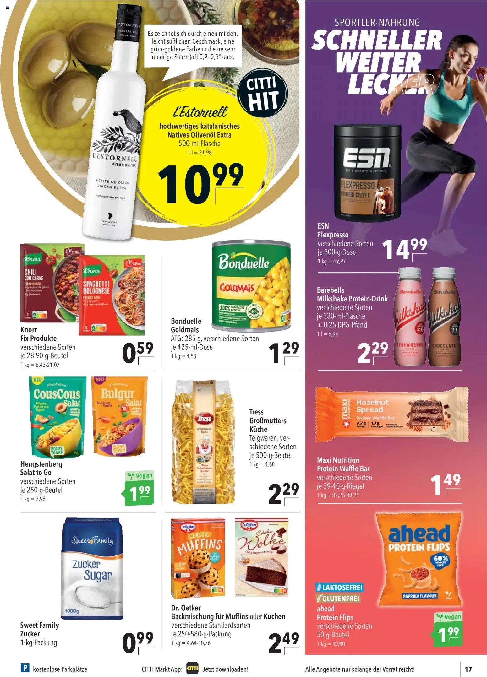 CITTI Markt Prospekt
