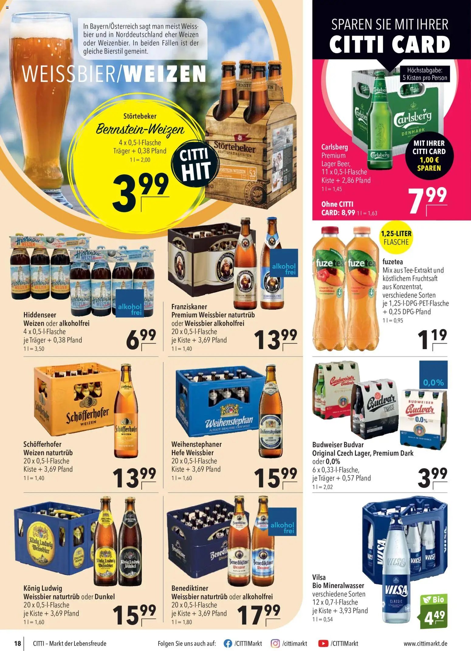 CITTI Markt Prospekt