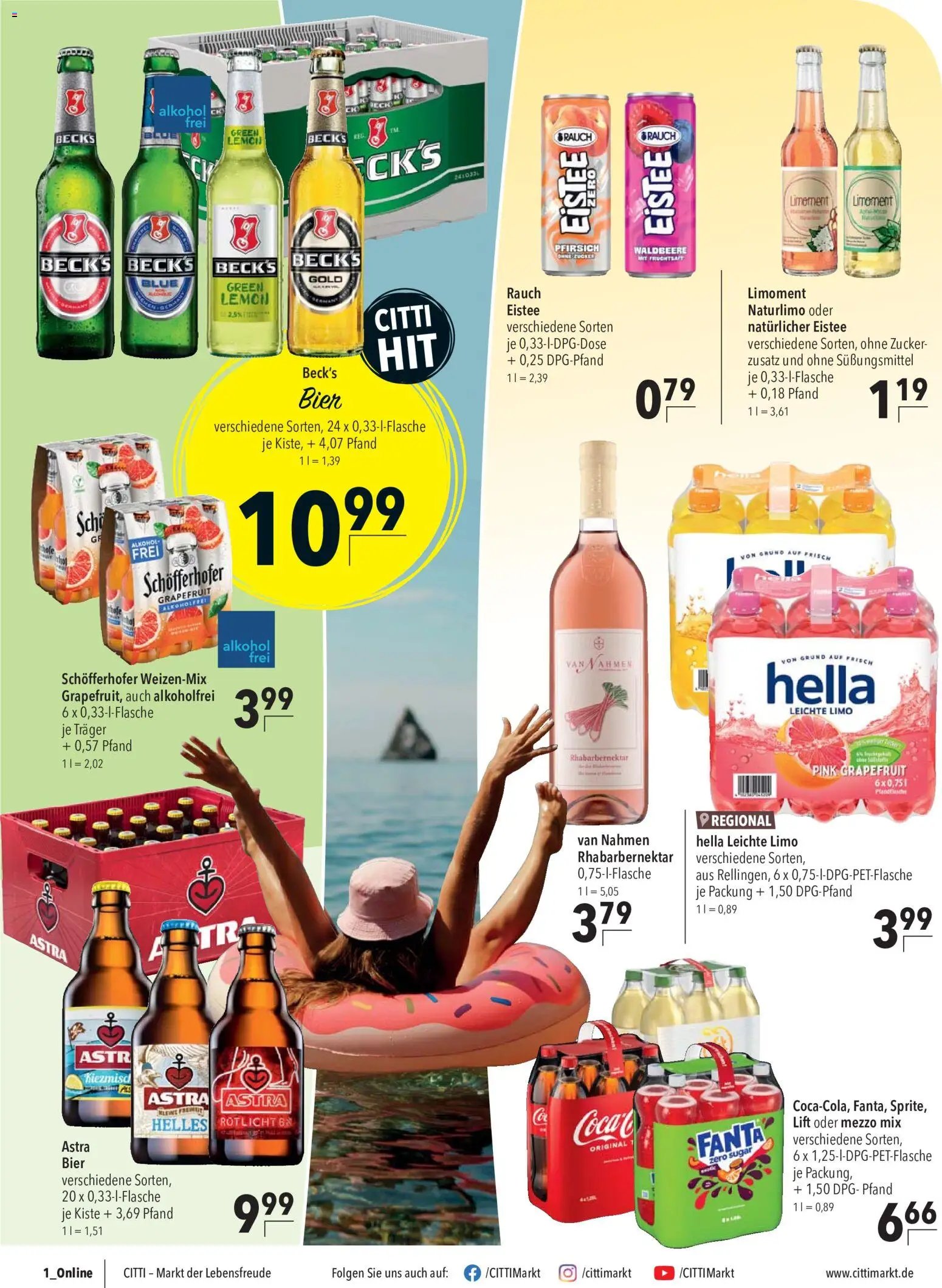 CITTI Markt Prospekt